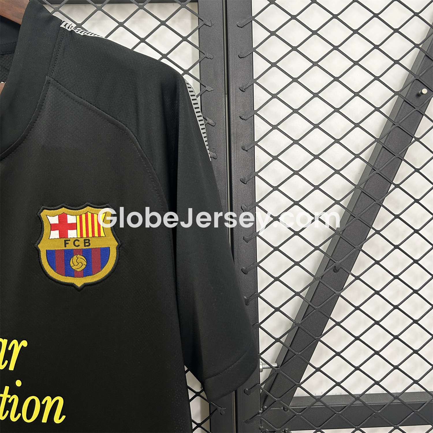 GlobeJersey-Retro Barcelona 11-12 Away Jersey