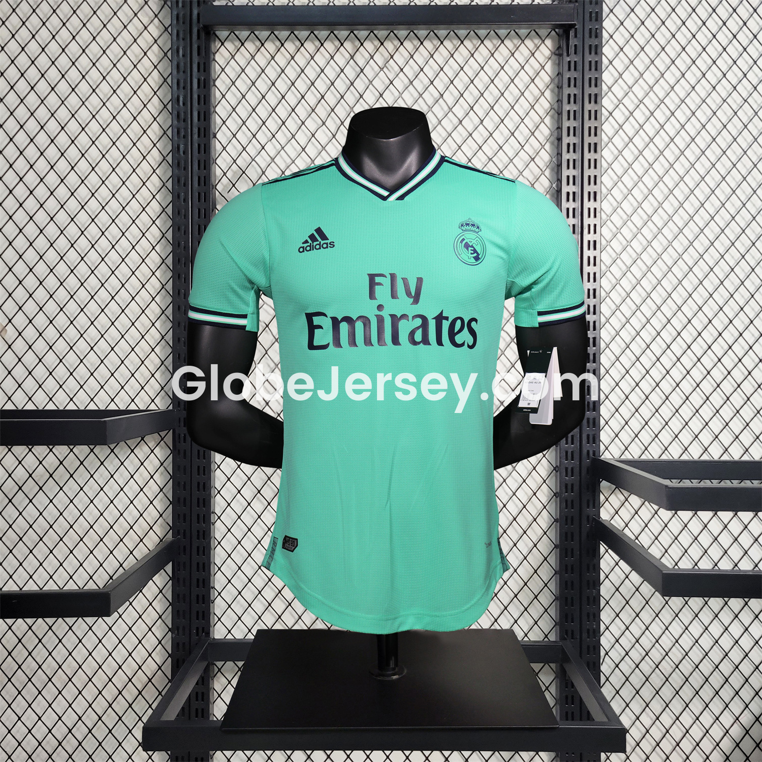 GlobeJersey-Retro Real Madrid 2019-20 Third Jersey - Player Version
