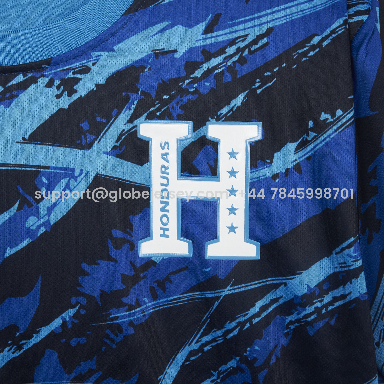 GlobeJersey-Honduras 2026 Fourth Jersey - Fans Version