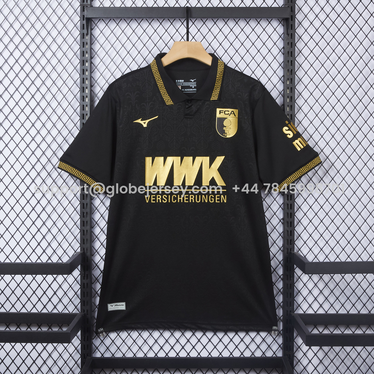 GlobeJersey-Augsburg 25-26 Third Jersey - Fans Version