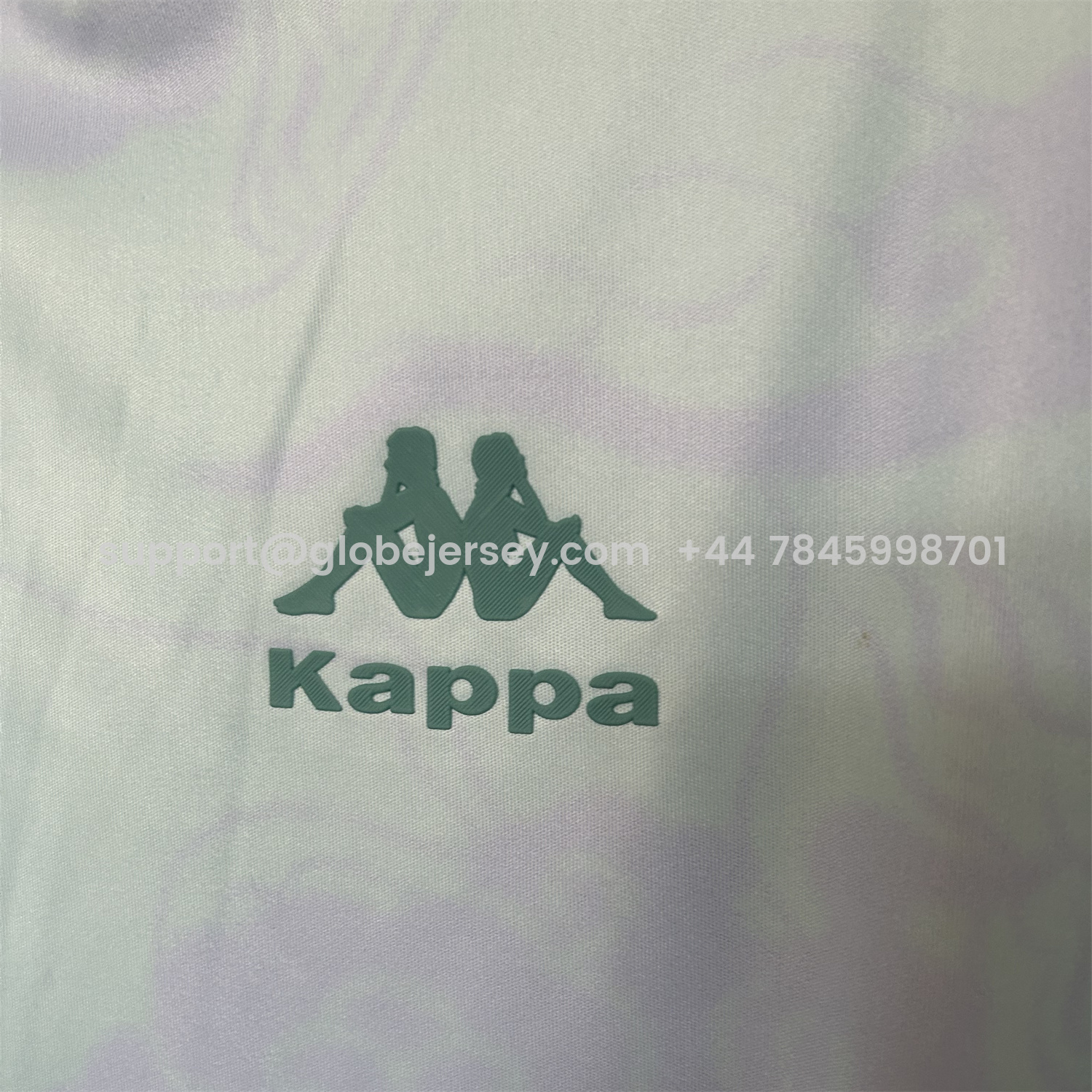 GlobeJersey-Tunisia 25-26 Blue Gradient Auspicious Cloud Pattern Special Jersey - Fans Version