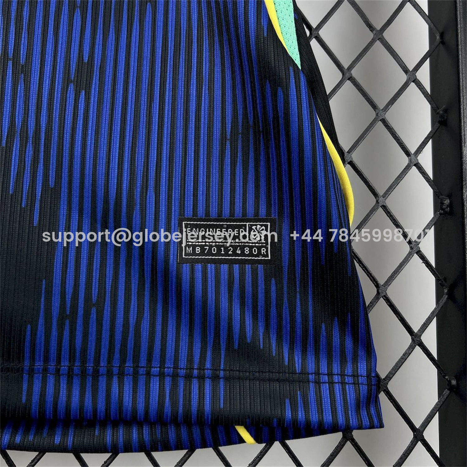 GlobeJersey-Women's Brazil 2026 Away Jersey