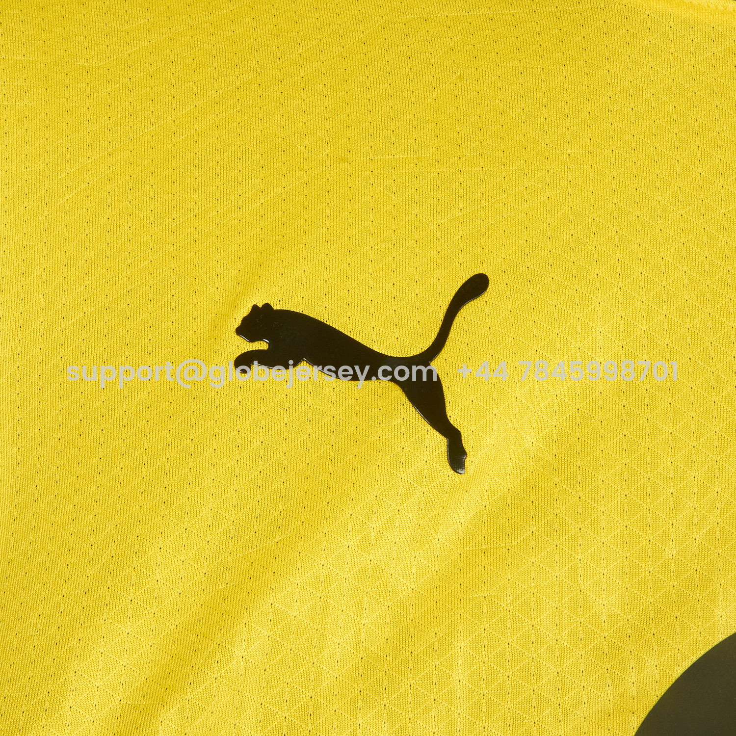 GlobeJersey-Dortmund 26-27 Home Jersey - Player Version