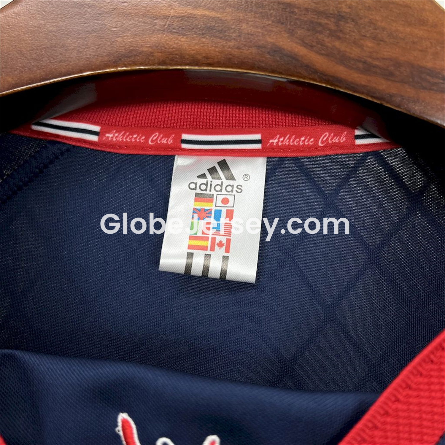 GlobeJersey-Retro Athletic Bilbao 1999-00 Away Jersey