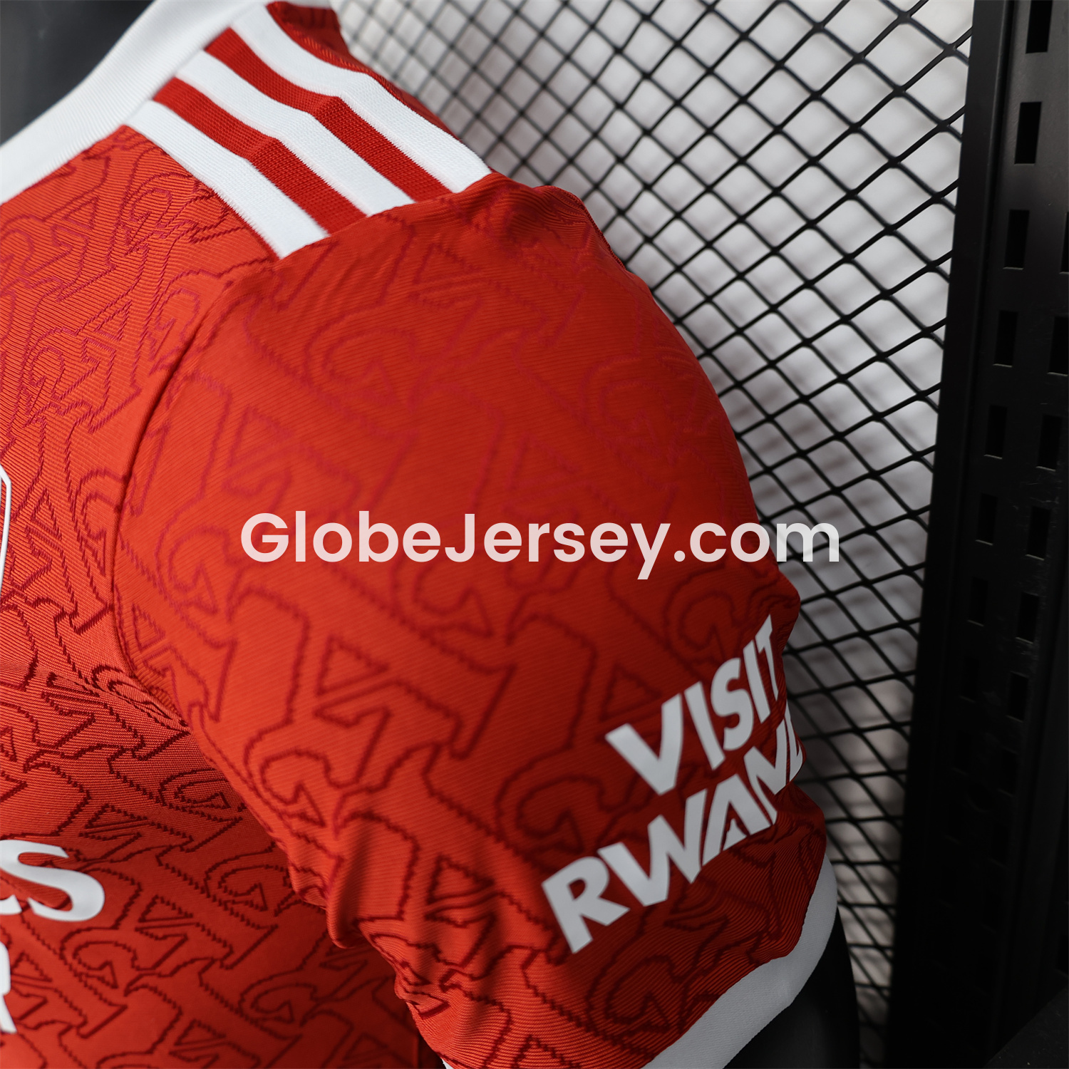 GlobeJersey-Arsenal 25-26 Red Trefoil Sponsored Secial Edition Jersey - Player Version