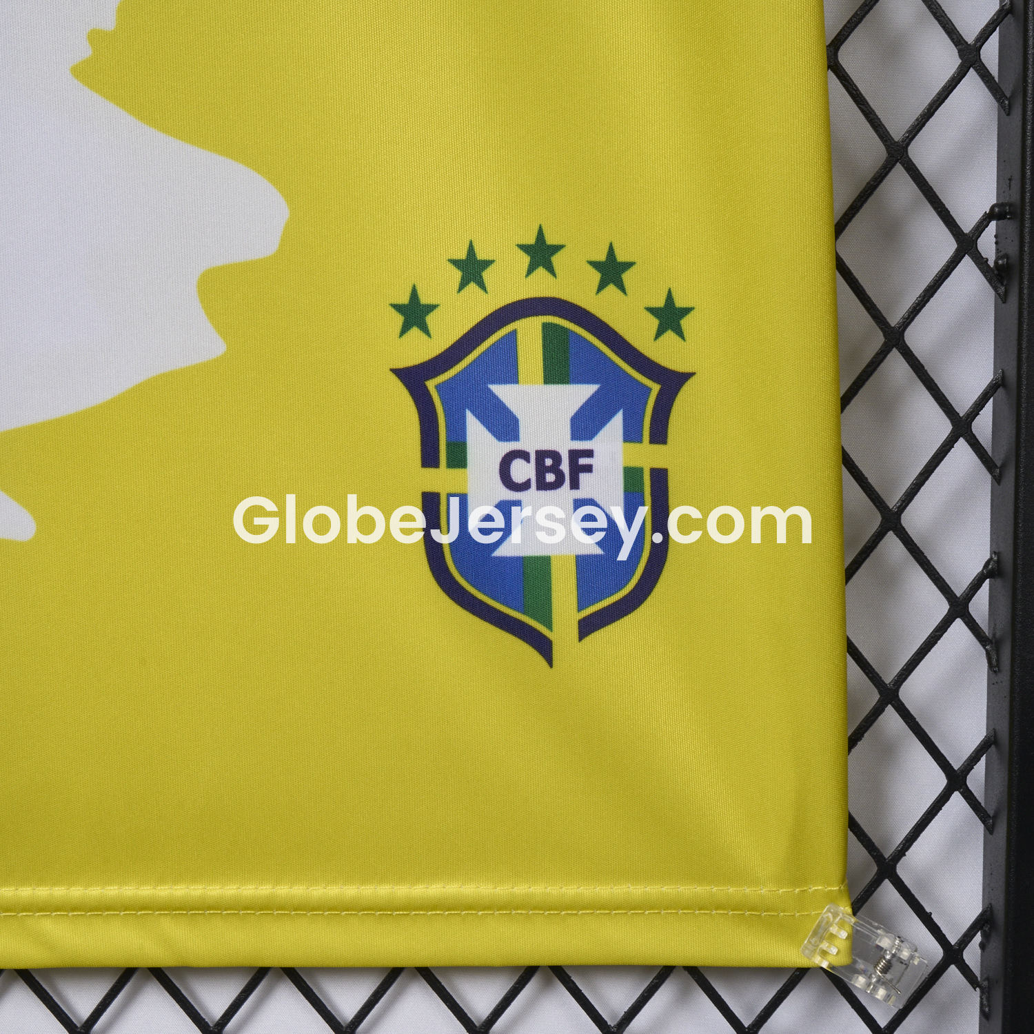 GlobeJersey-Neymar Career Commemorative Jersey - Fans Version - Barcelona Brazil Paris Saint-Germain PSG Santos Al Hilal SFC