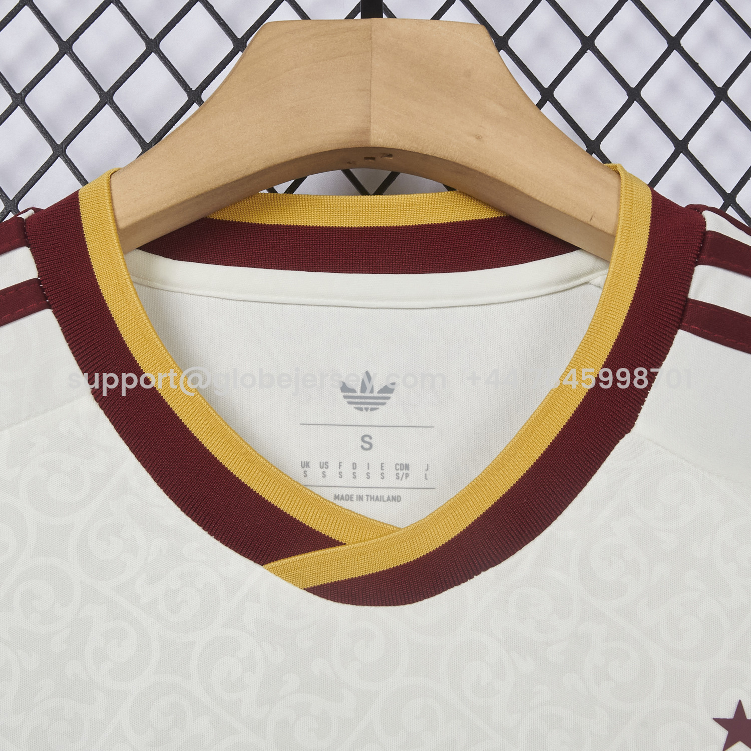 GlobeJersey-Spain 2026 Away Jersey - Fans Version