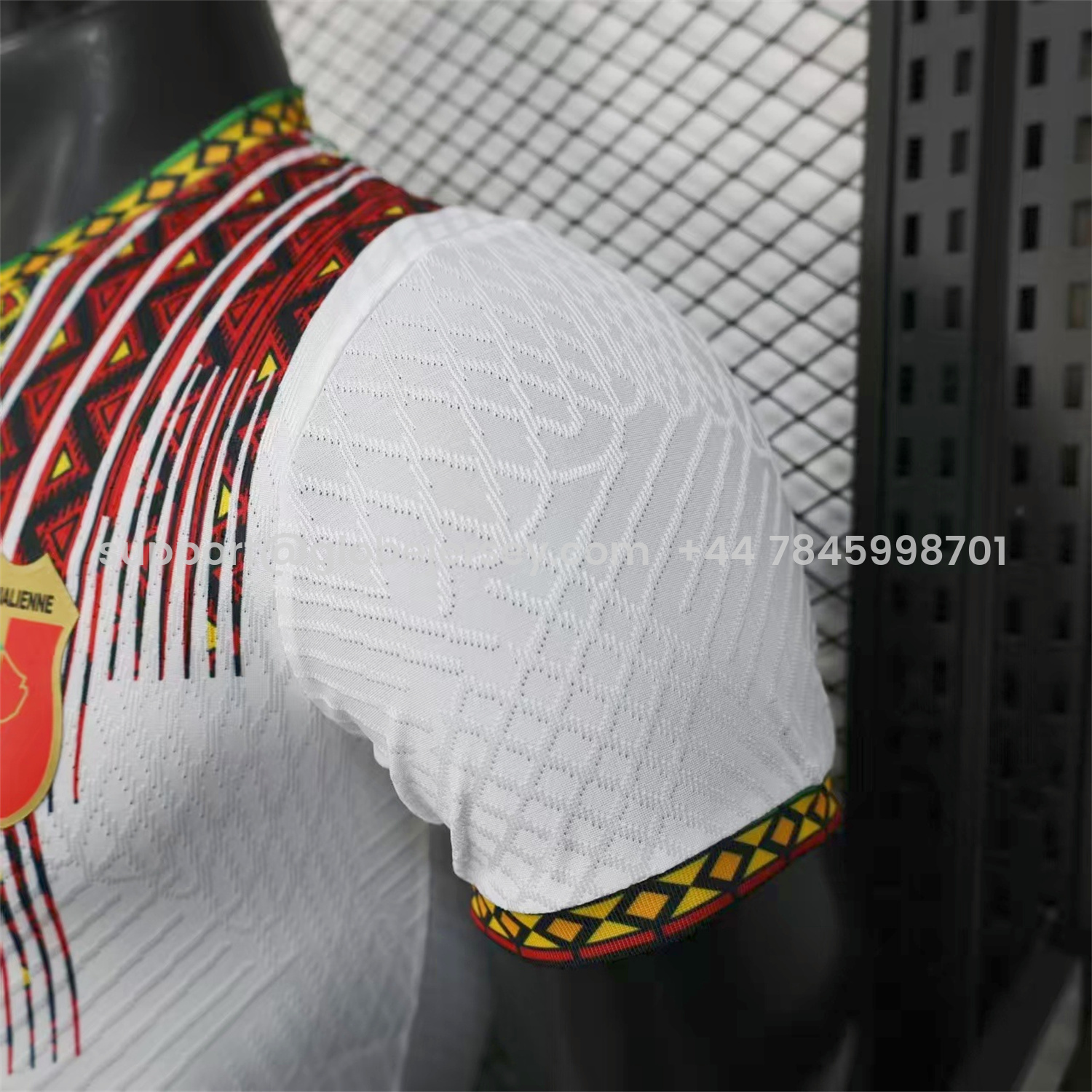 GlobeJersey-Mali 2026 White Special Jersey - Player Version