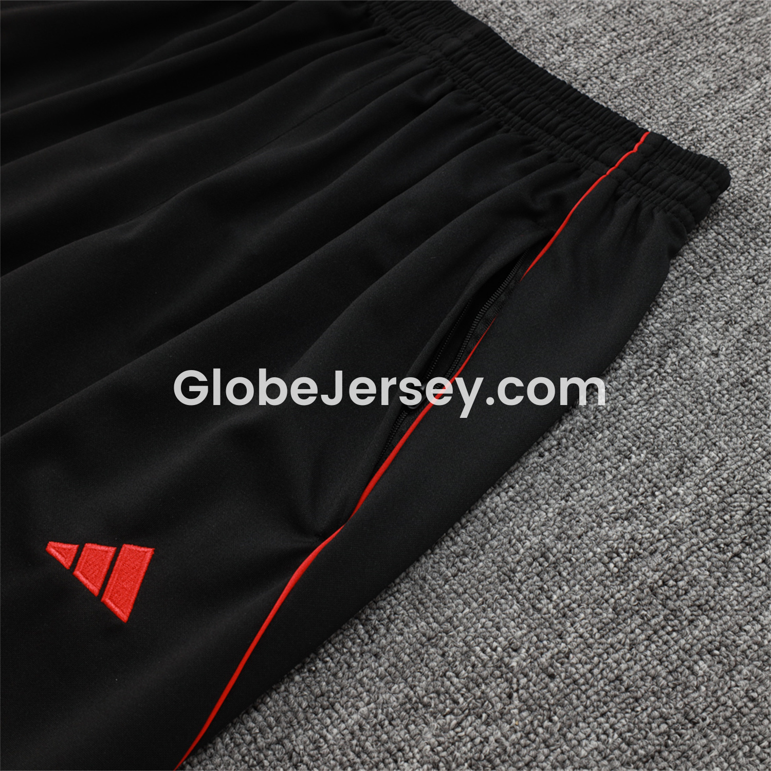 GlobeJersey-Bayern Munich 25-26 Jacket Training Tracksuit - Army Green Top and Black Pants