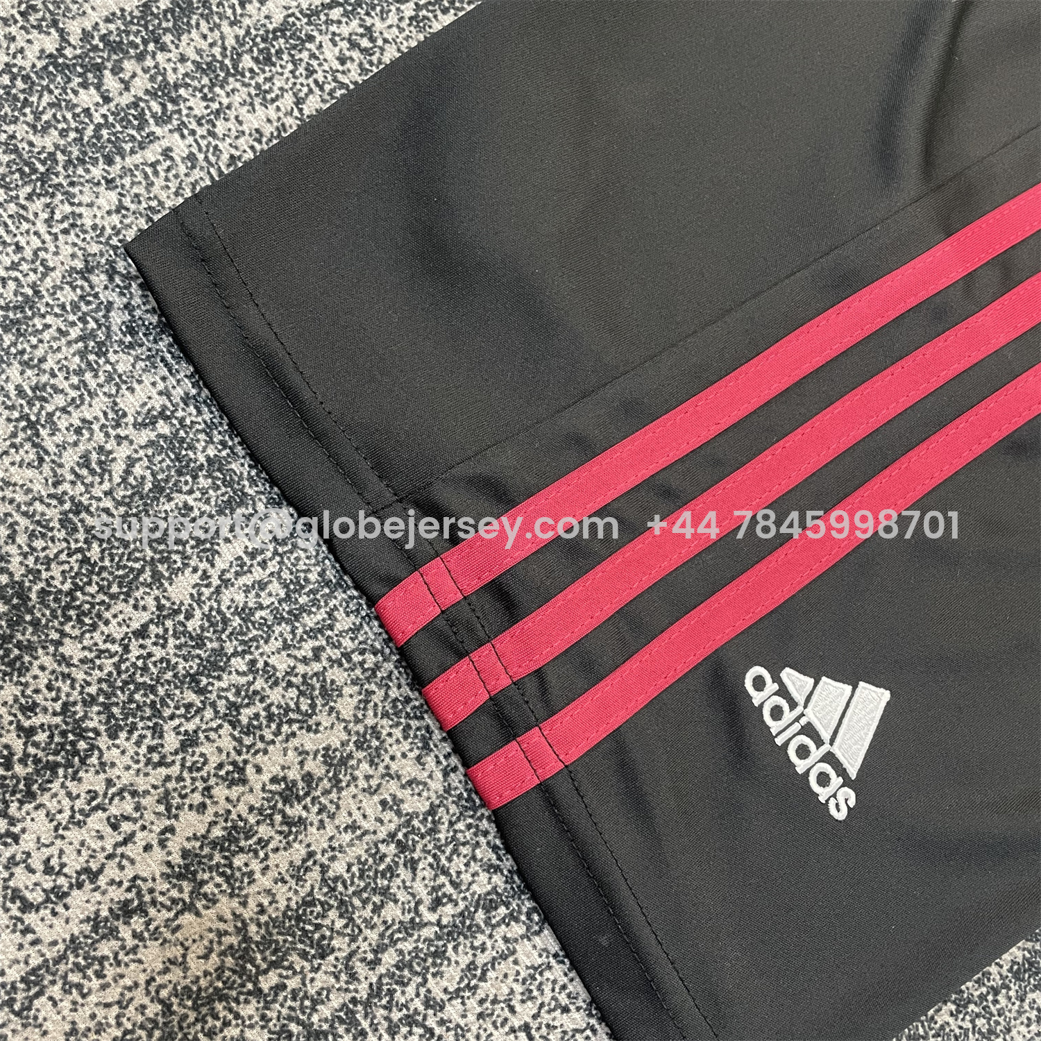 GlobeJersey-Retro AC Milan 2009-10 Home Red Kids Kit