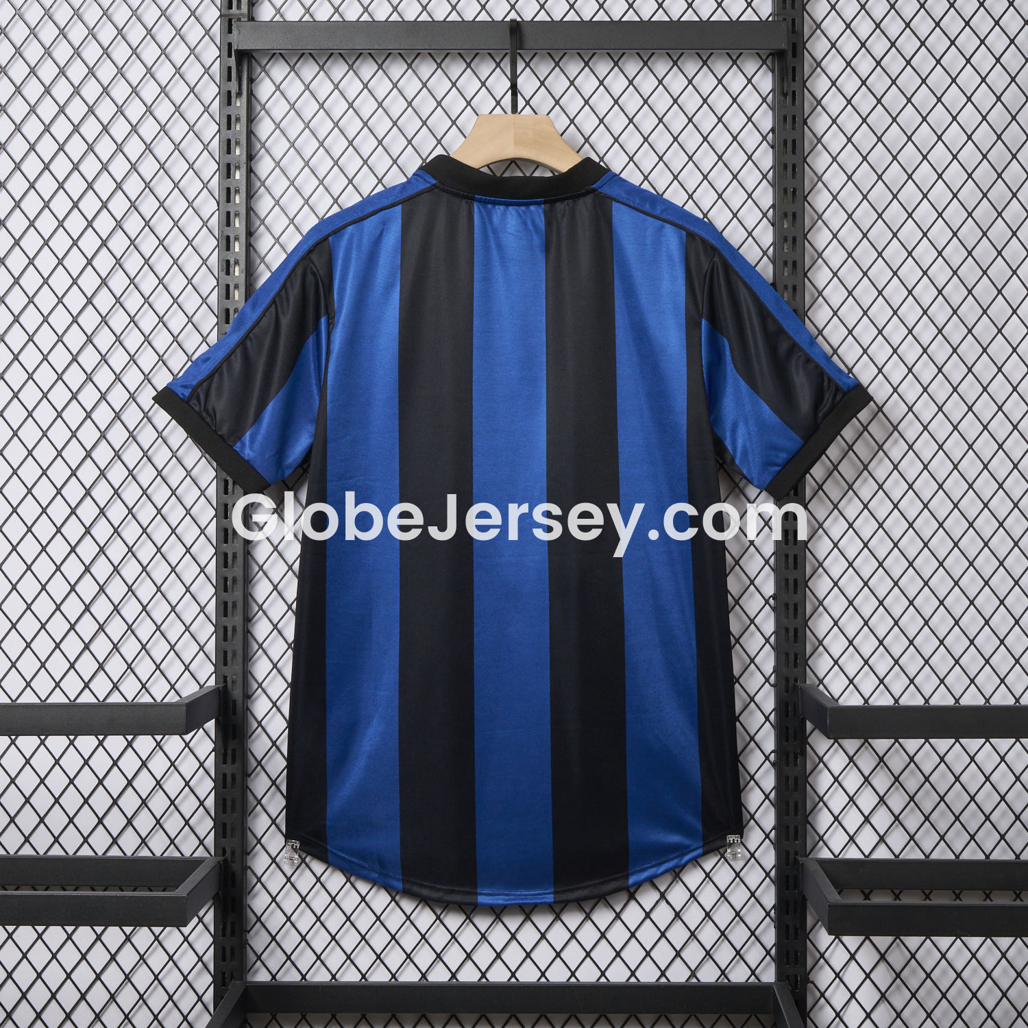 GlobeJersey-Retro Inter Milan 00-01 Home Jersey