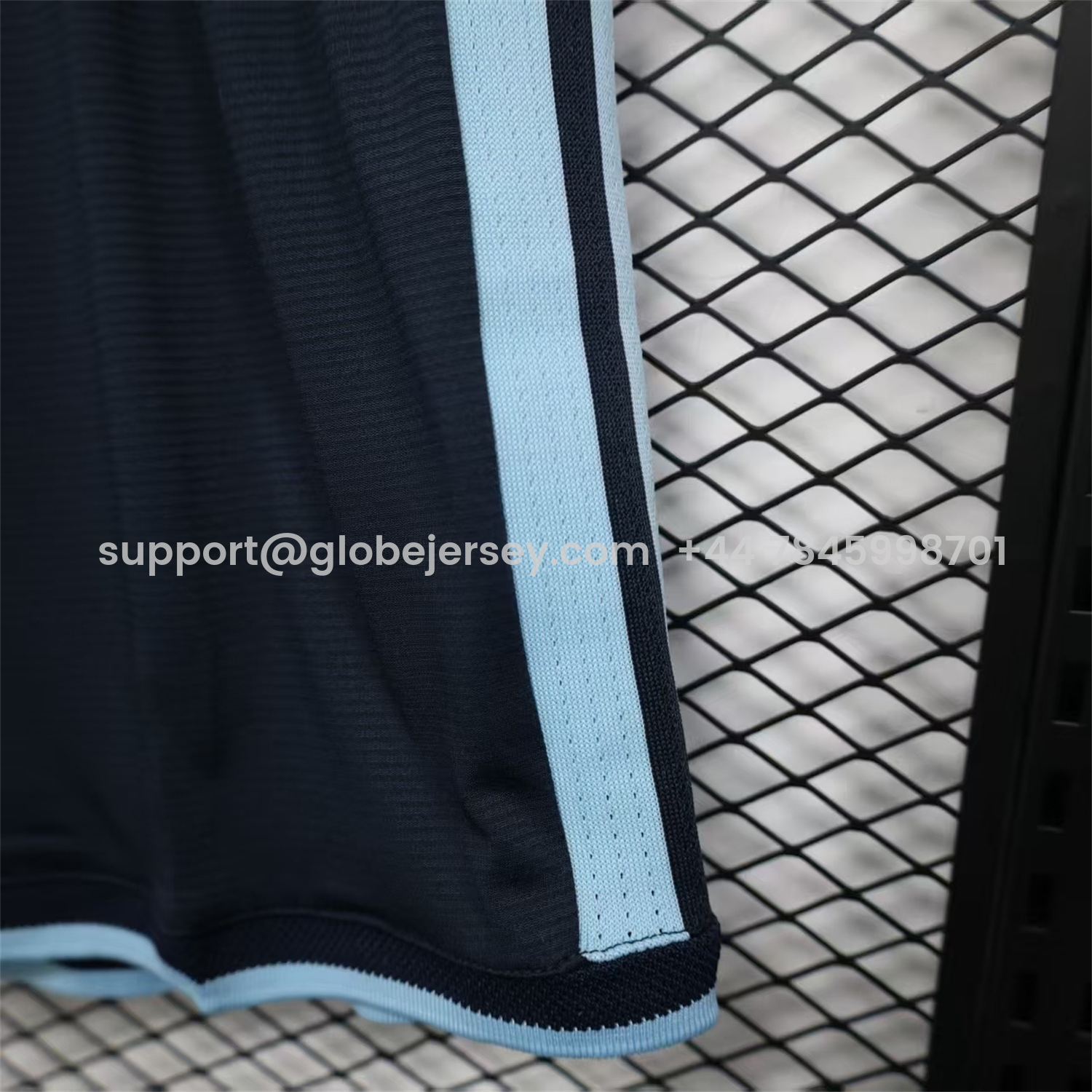 GlobeJersey-Argentina 2026 Blue Shorts - Player Version
