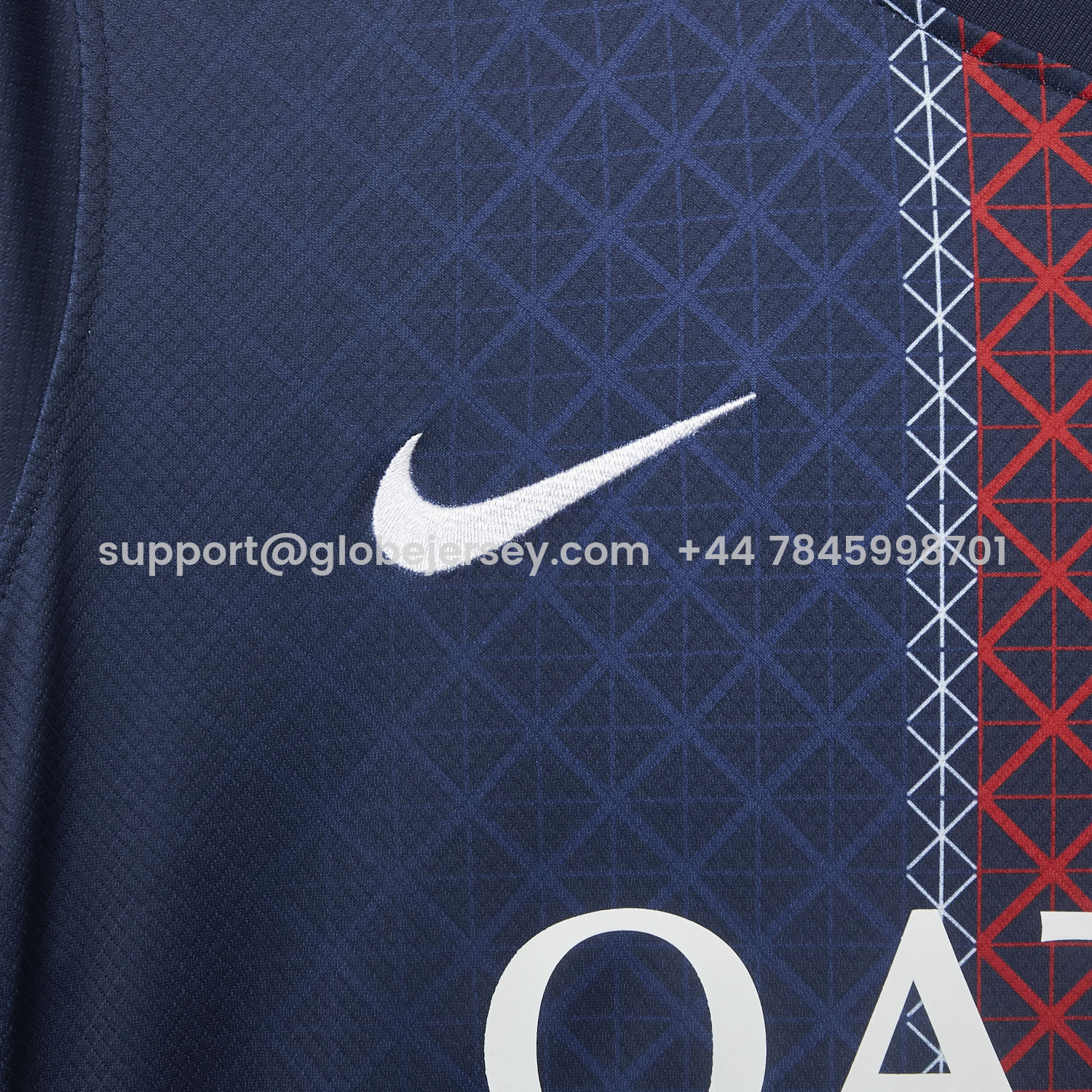 GlobeJersey-Paris Saint-Germain PSG 2025 Champions League Eiffel Tower Star Jersey - Fans Version