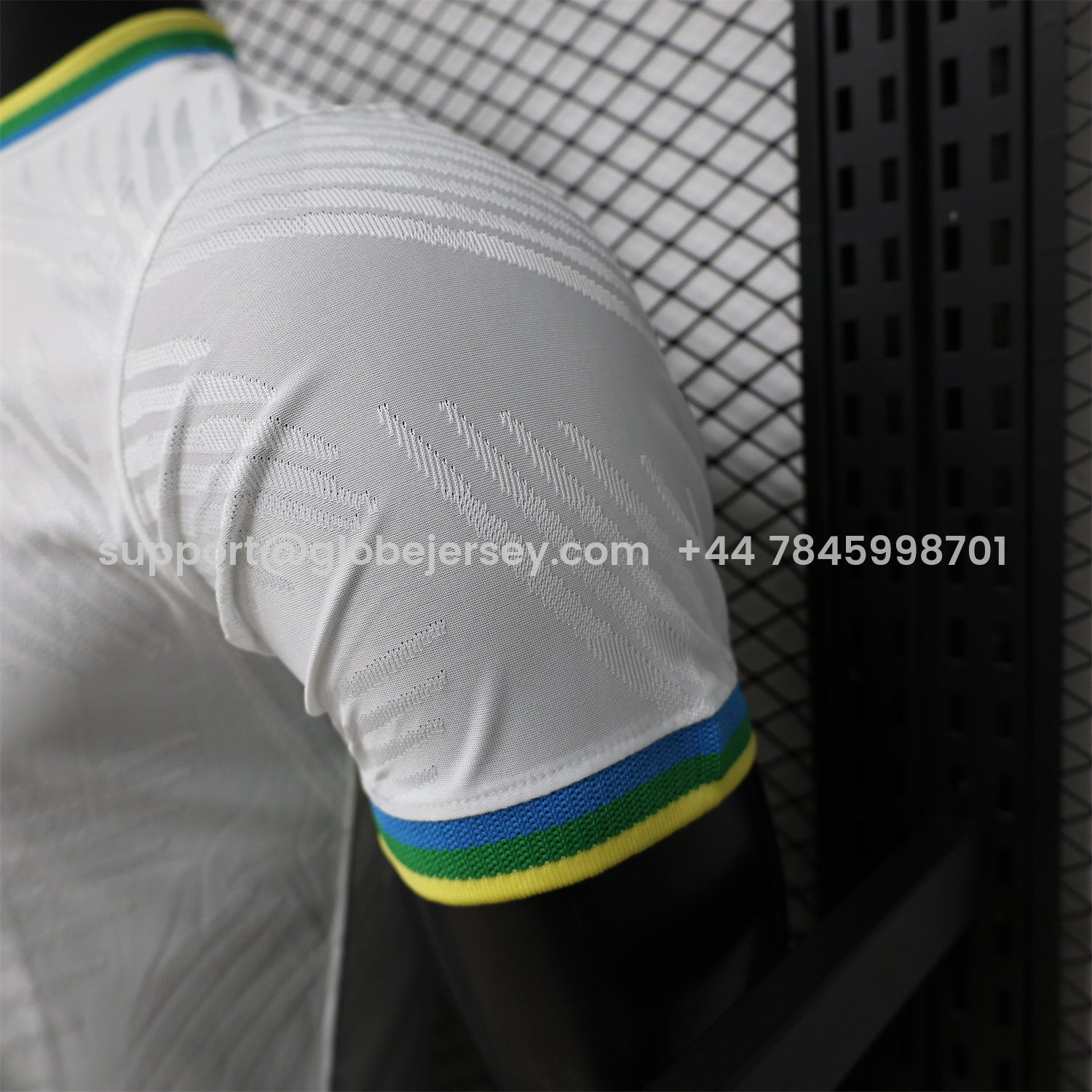 GlobeJersey-Brazil 2026 Retro Casual Style White Special Jersey - Player Version