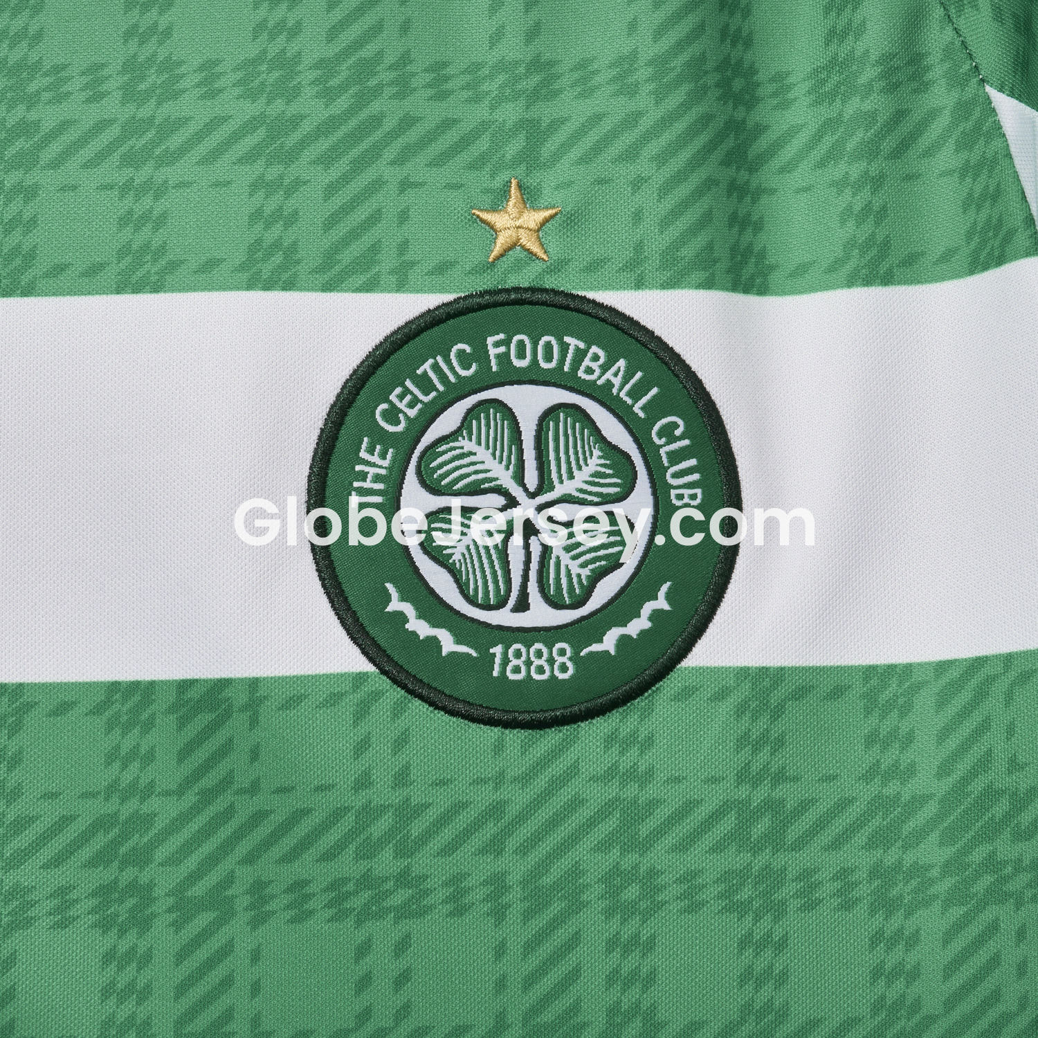 GlobeJersey-Celtic 25-26 Home Jersey - Fans Version
