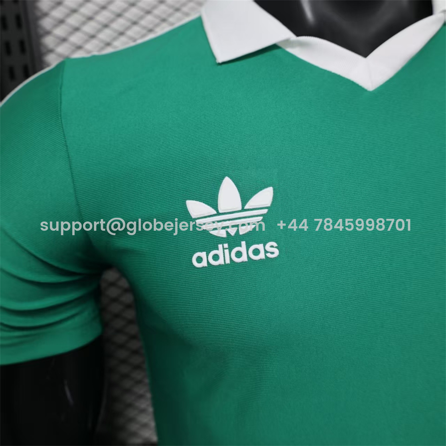 GlobeJersey-Retro Mexico 1986 Home Jersey - Player Version
