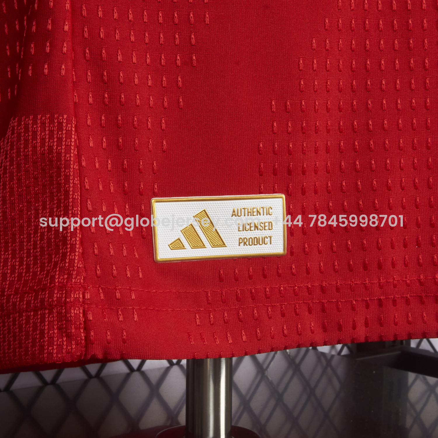 GlobeJersey-【Champion 26 Font】Arsenal 26-27 Home Jersey - Player Version