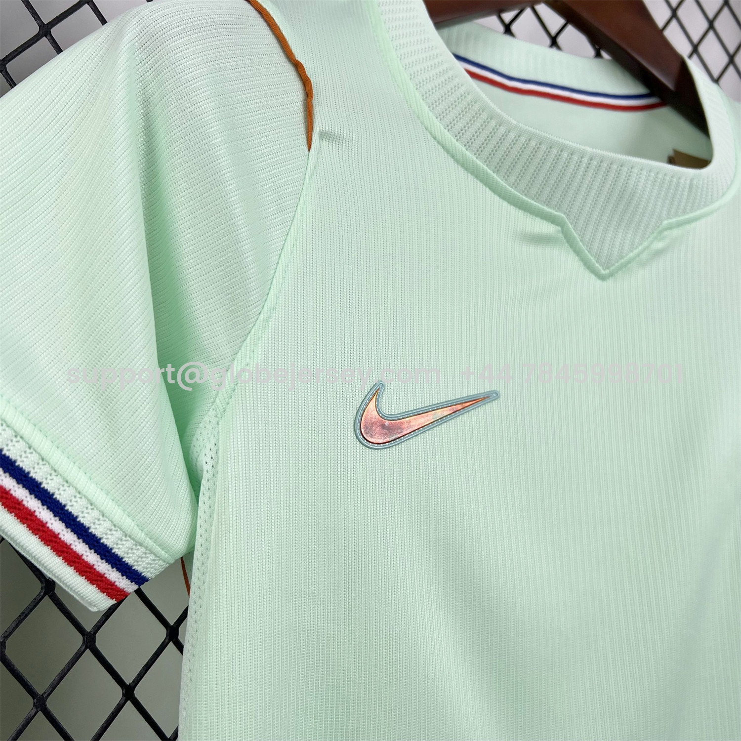 GlobeJersey-Women's France 2026 Away Jersey - Fans Version