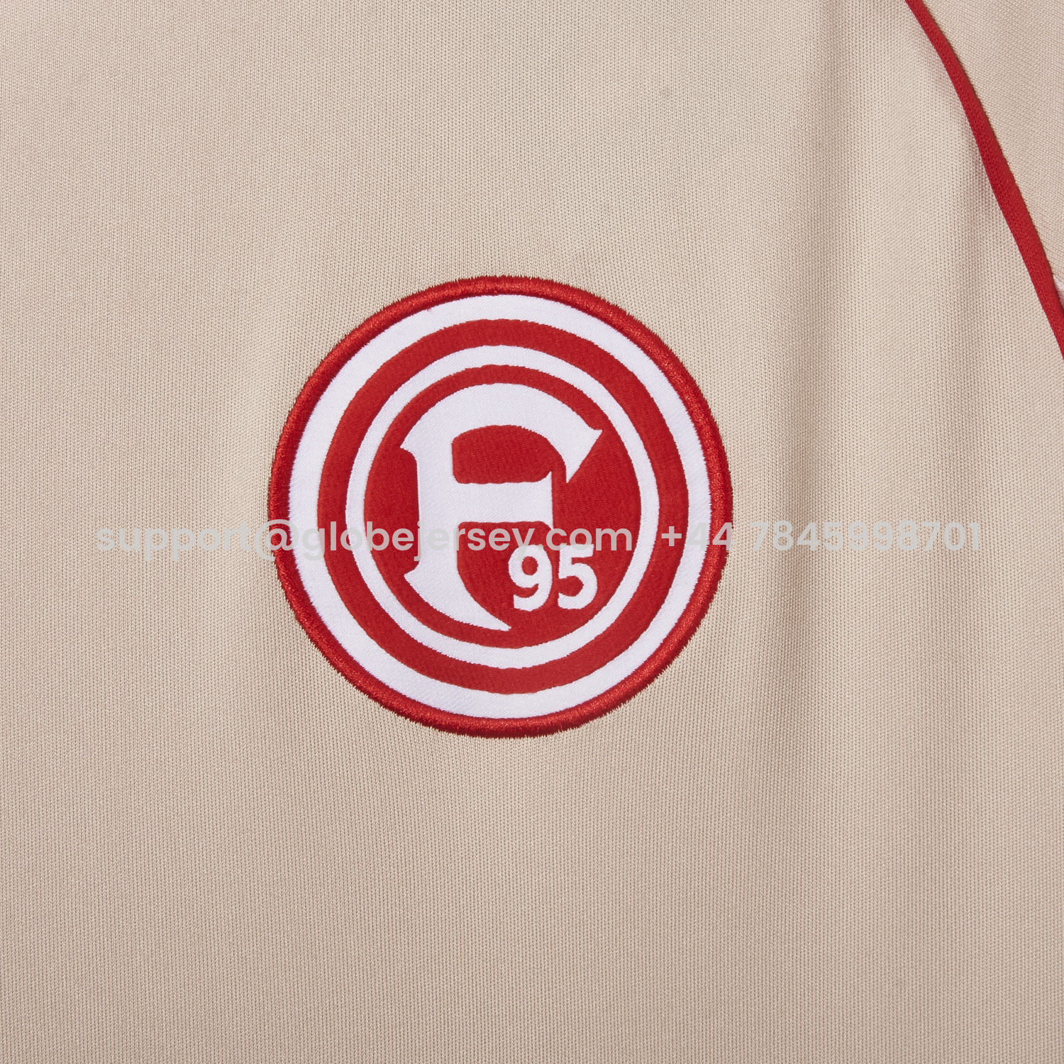 GlobeJersey-Fortuna Düsseldorf 25-26 Third Jersey - Fans Version