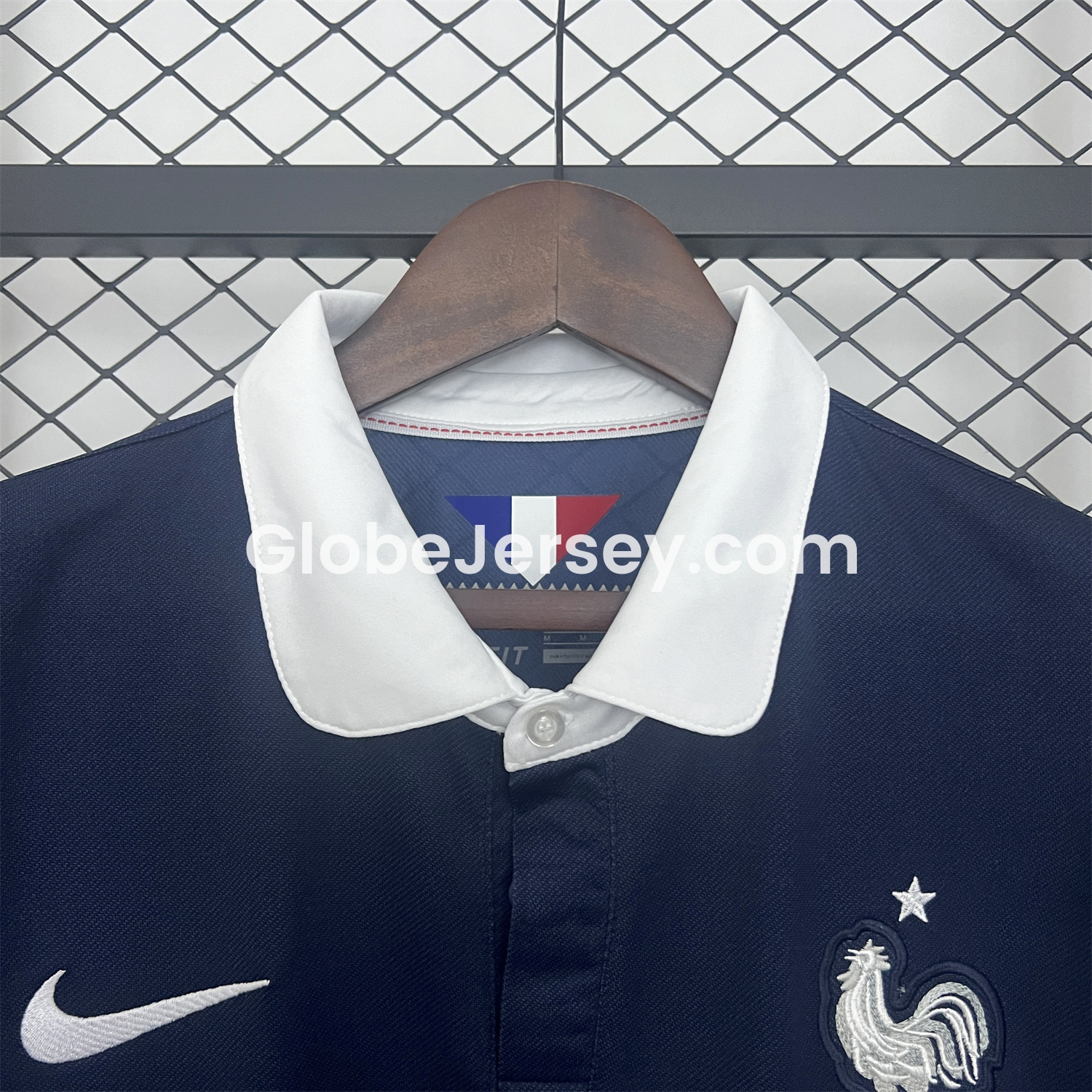GlobeJersey-Retro France 2014 Home Jersey
