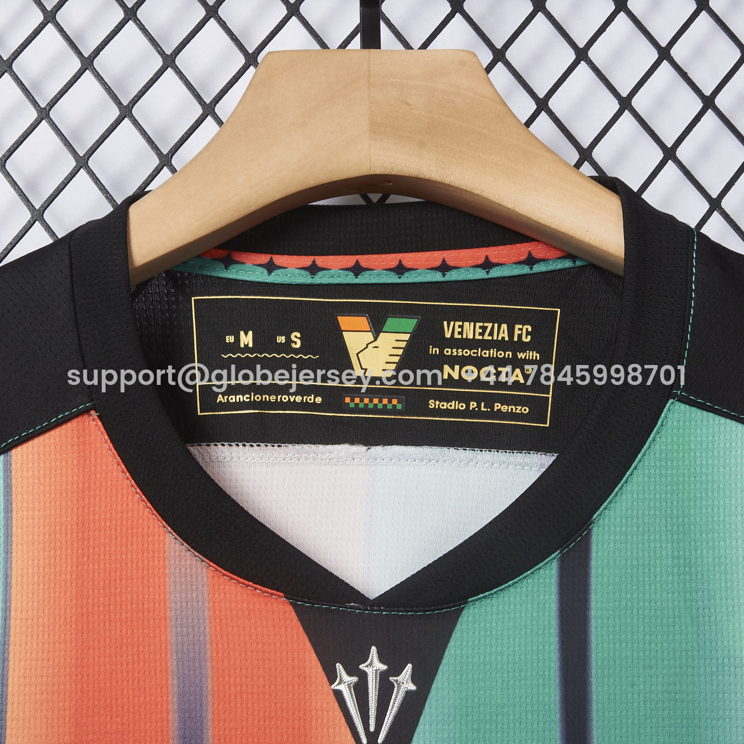 GlobeJersey-Venezia FC 25-26 Orange And Green Special Jersey - Fans Version