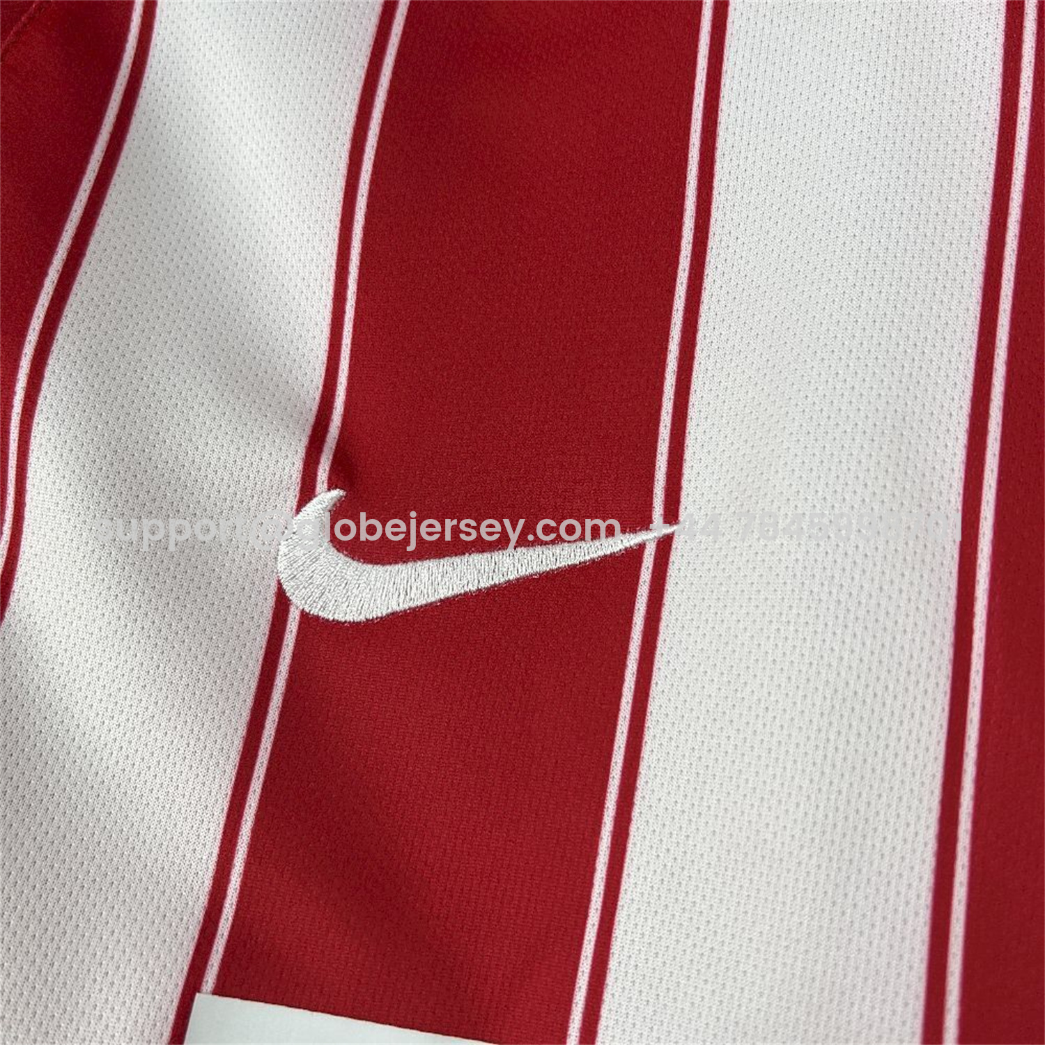 GlobeJersey-Retro Atletico Madrid 2003-04 Home Jersey