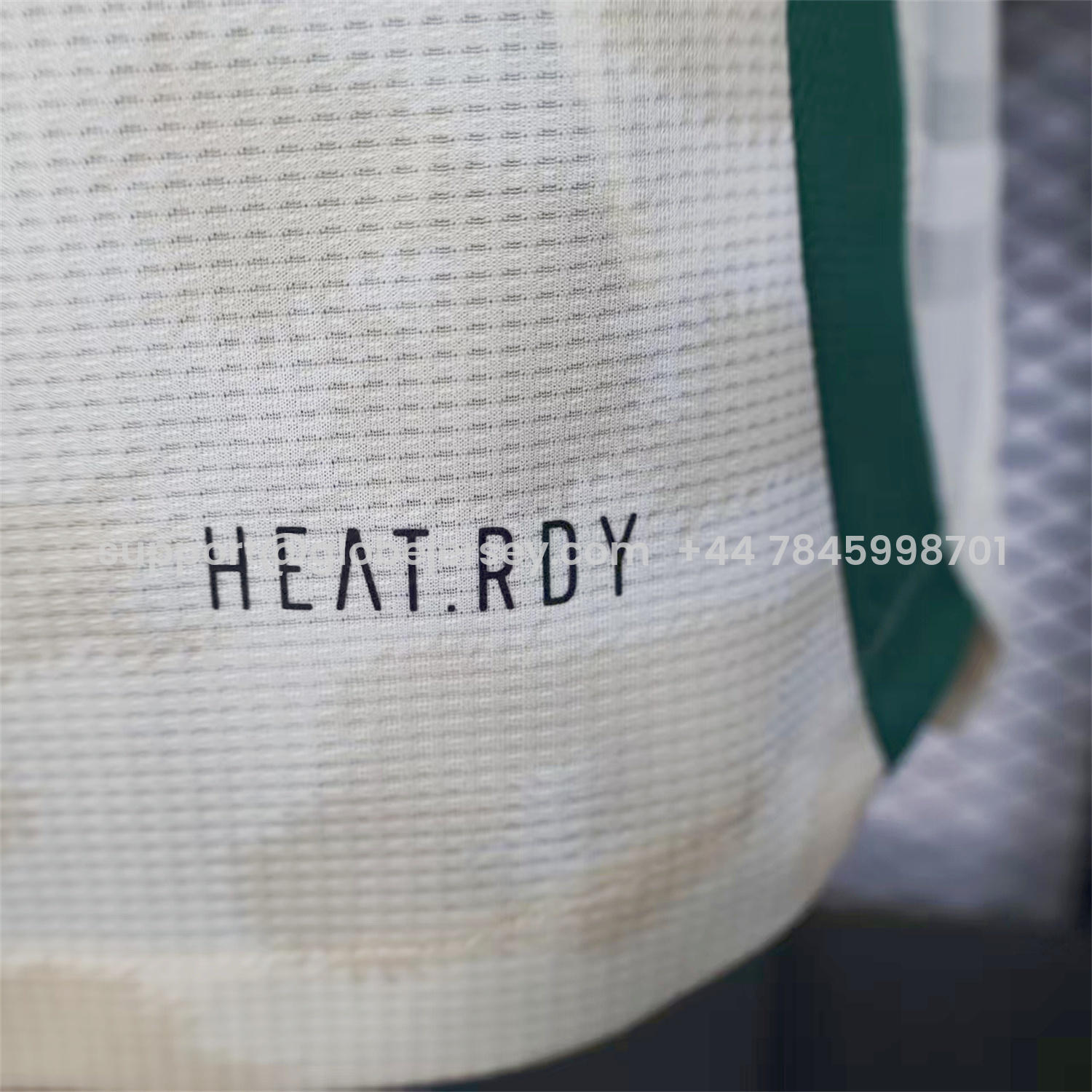 GlobeJersey-Saudi Arabia 2026 Away White Jersey - Player Version