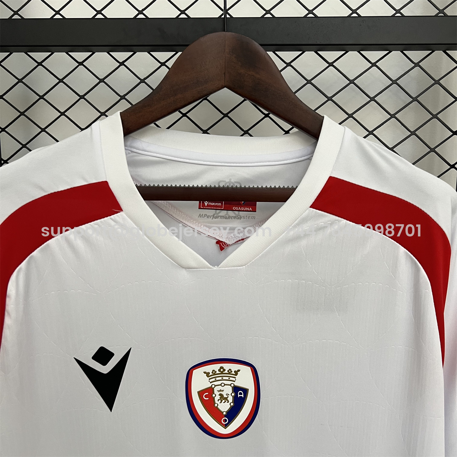 GlobeJersey-Osasuna 25-26 Third Jersey - Fans Version