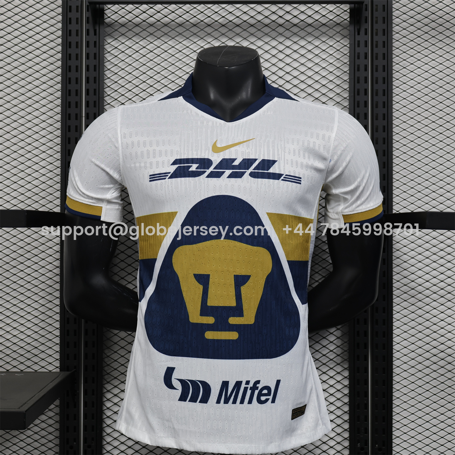 GlobeJersey-Pumas UNAM 25-26 Home Jersey - Player Version