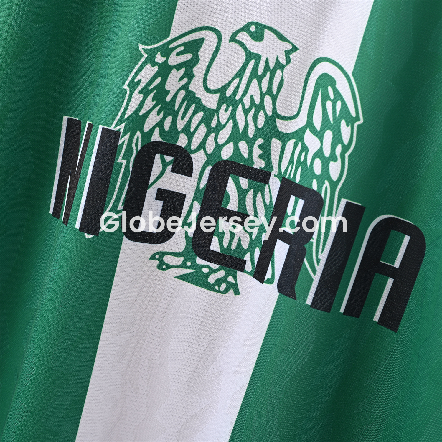 GlobeJersey-Retro Nigeria 1996 Home Jersey