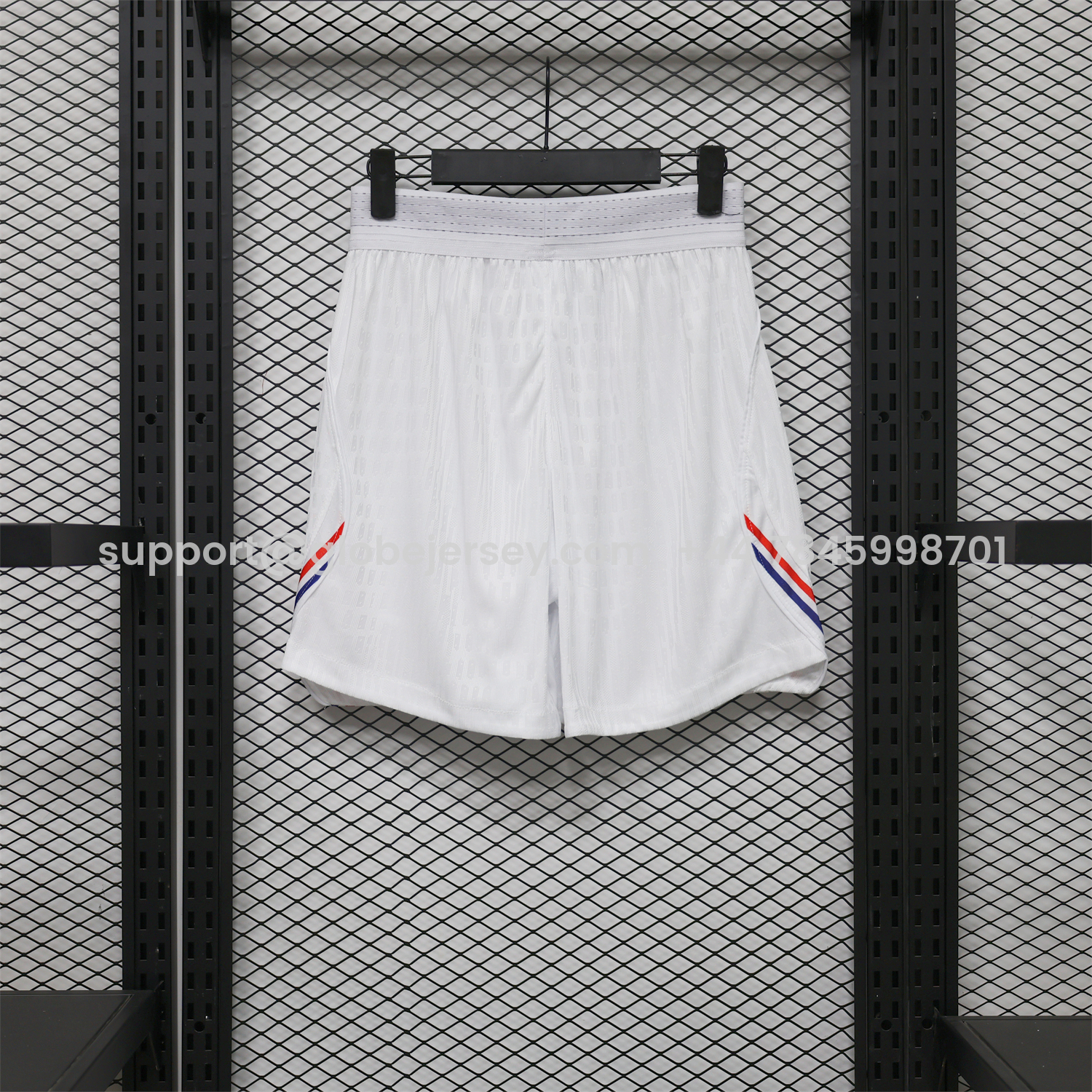 GlobeJersey-France 2026 Home White Shorts - Player Version
