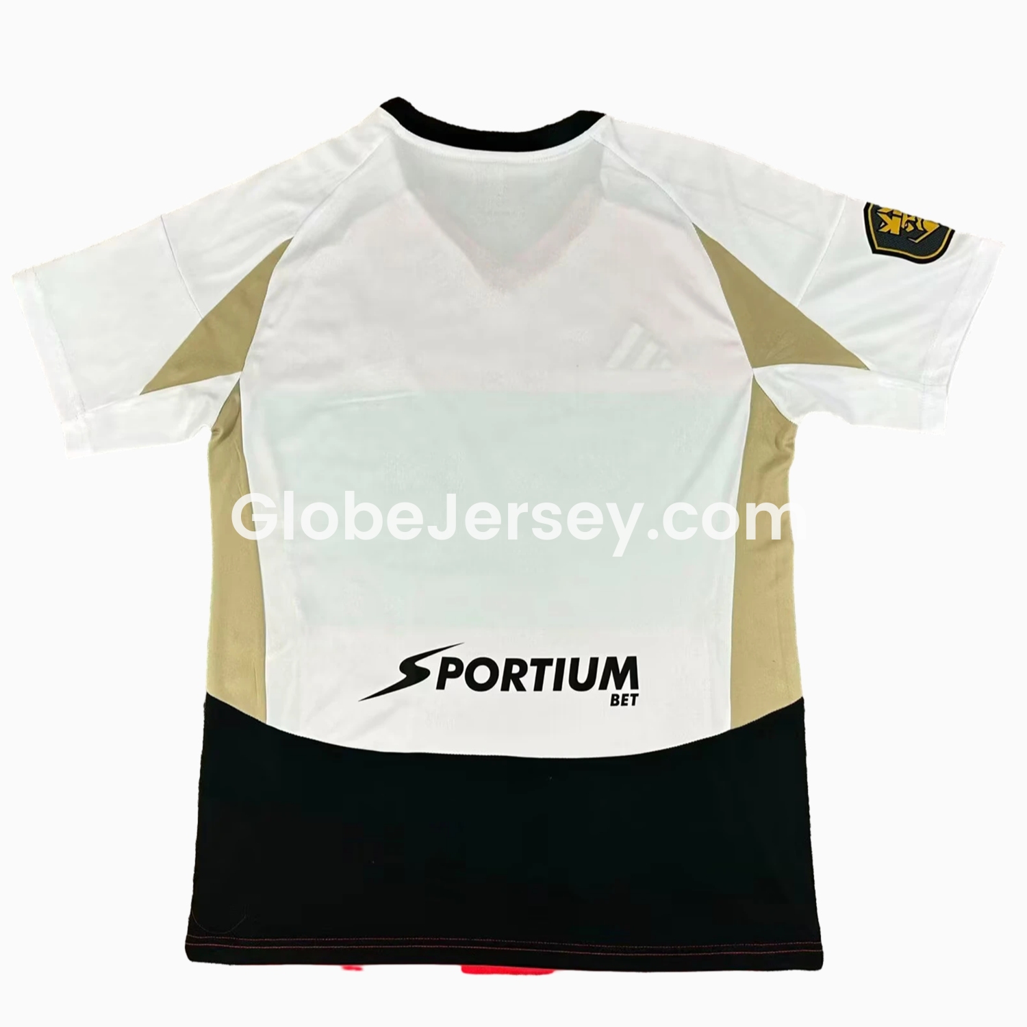 GlobeJersey-Peluche Caligari 25-26 Home Jersey - Fans Version