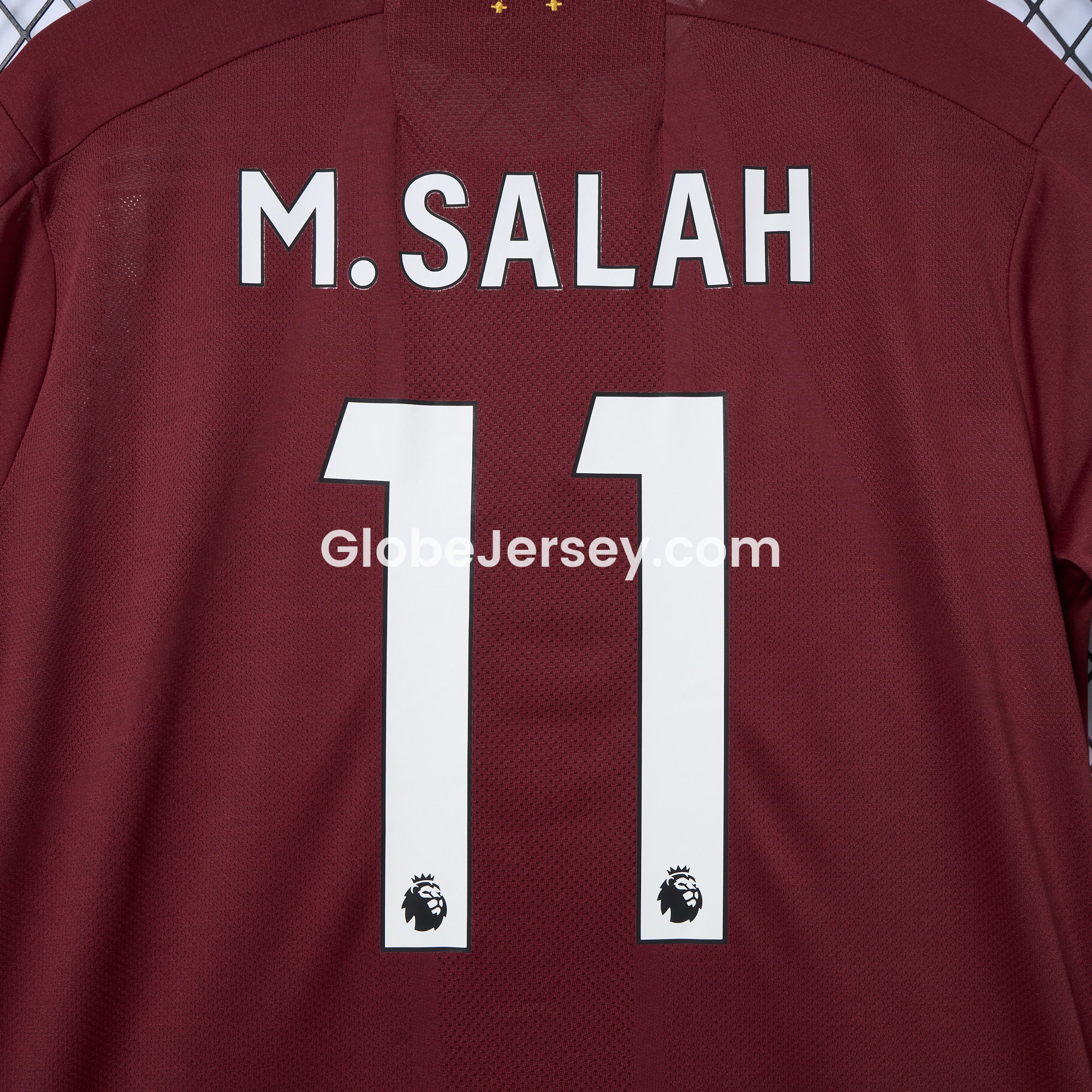 GlobeJersey-Retro Liver.pool 2019-20 Home Stadium Jersey