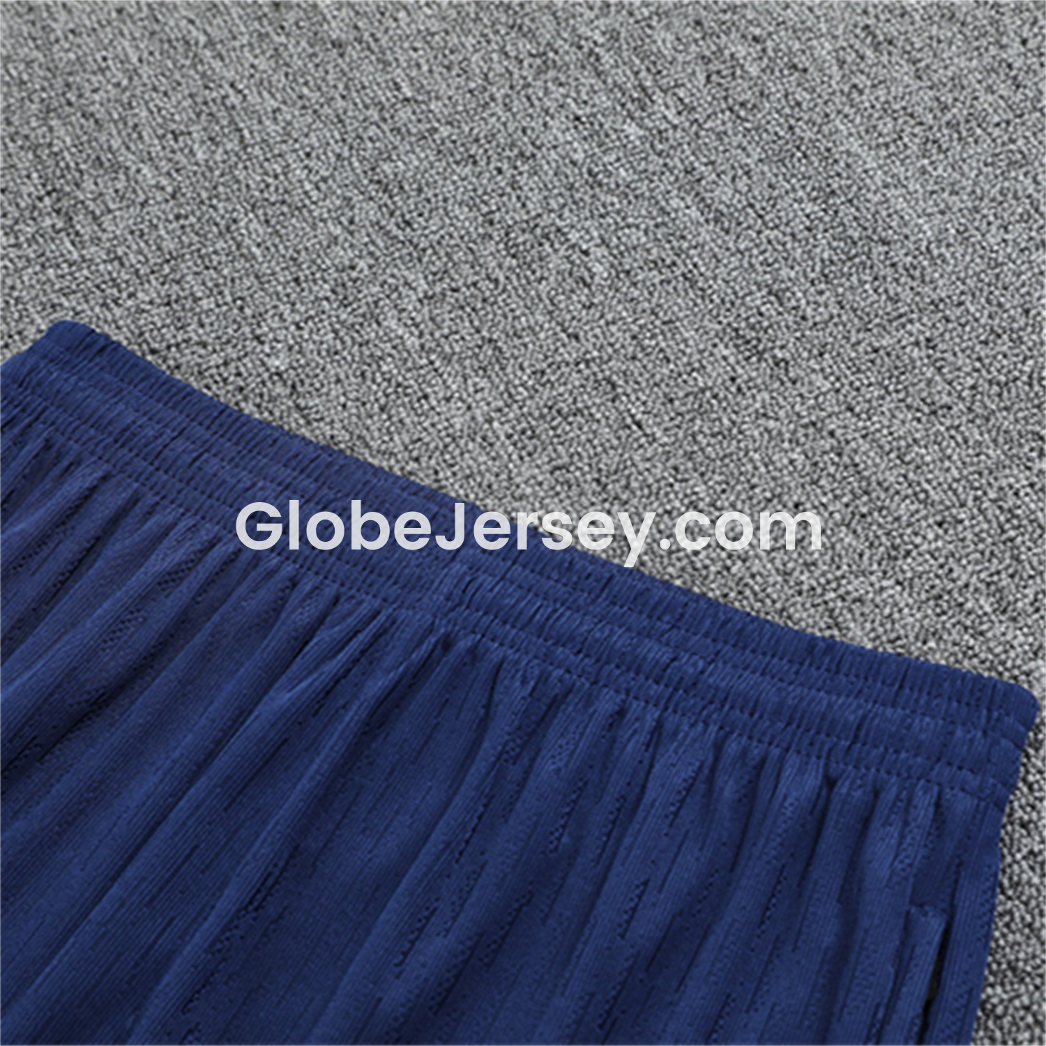 GlobeJersey-Barcelona 25-26 Kid Long Sleeves Training Set - Royal Blue Top & Royal Blue Pants