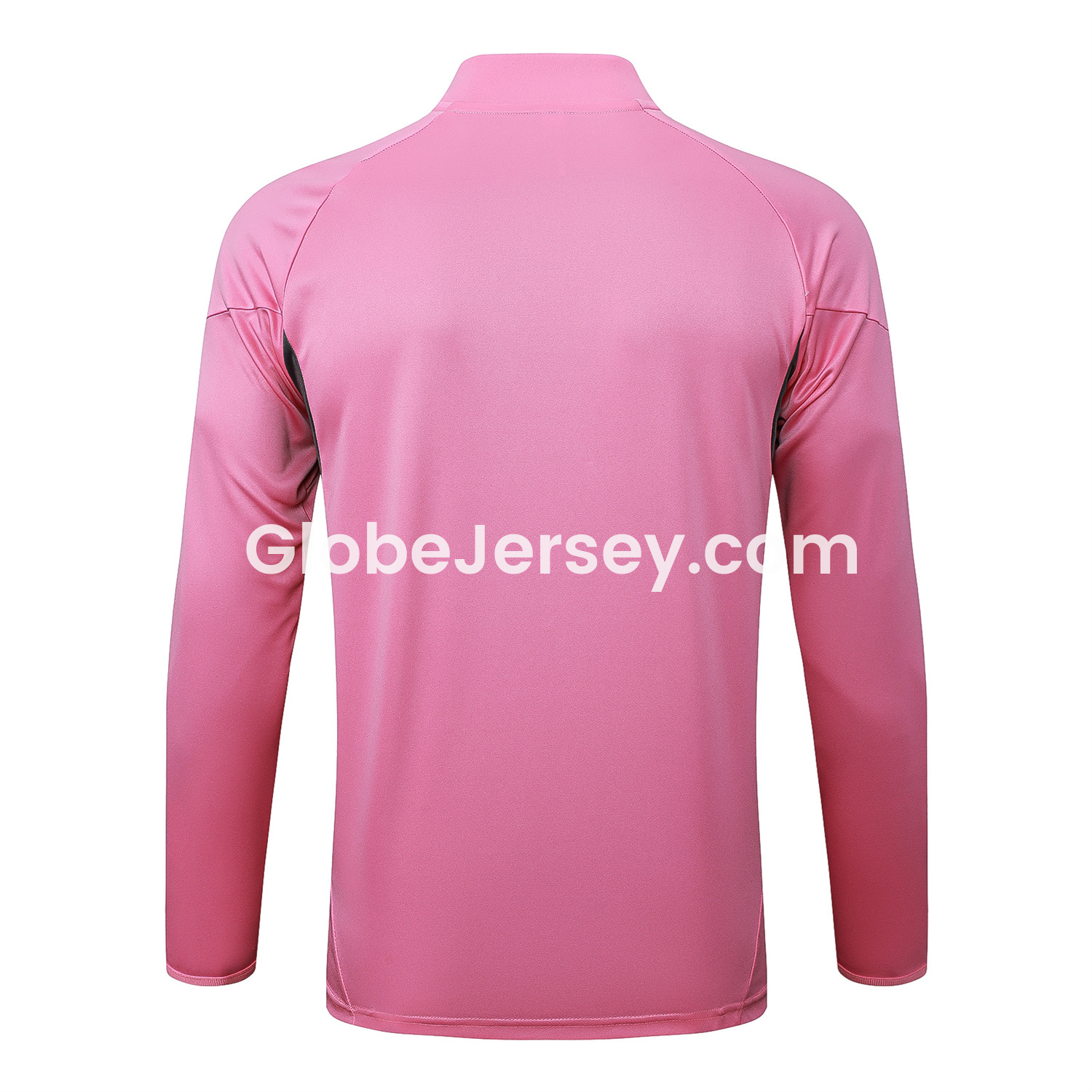 GlobeJersey-INT M.A.M 25-26 Long Sleeves Training Set - Pink Top & Black Pants