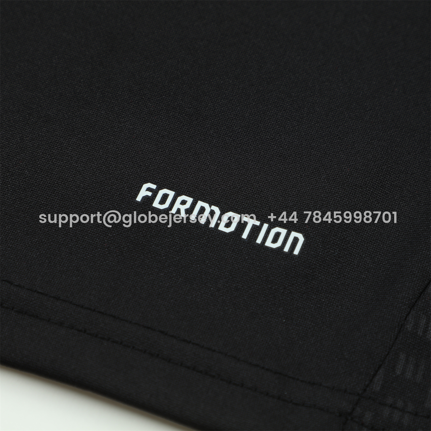 GlobeJersey-Germany 2026 Long Sleeve Training Set - Black Top & Pants