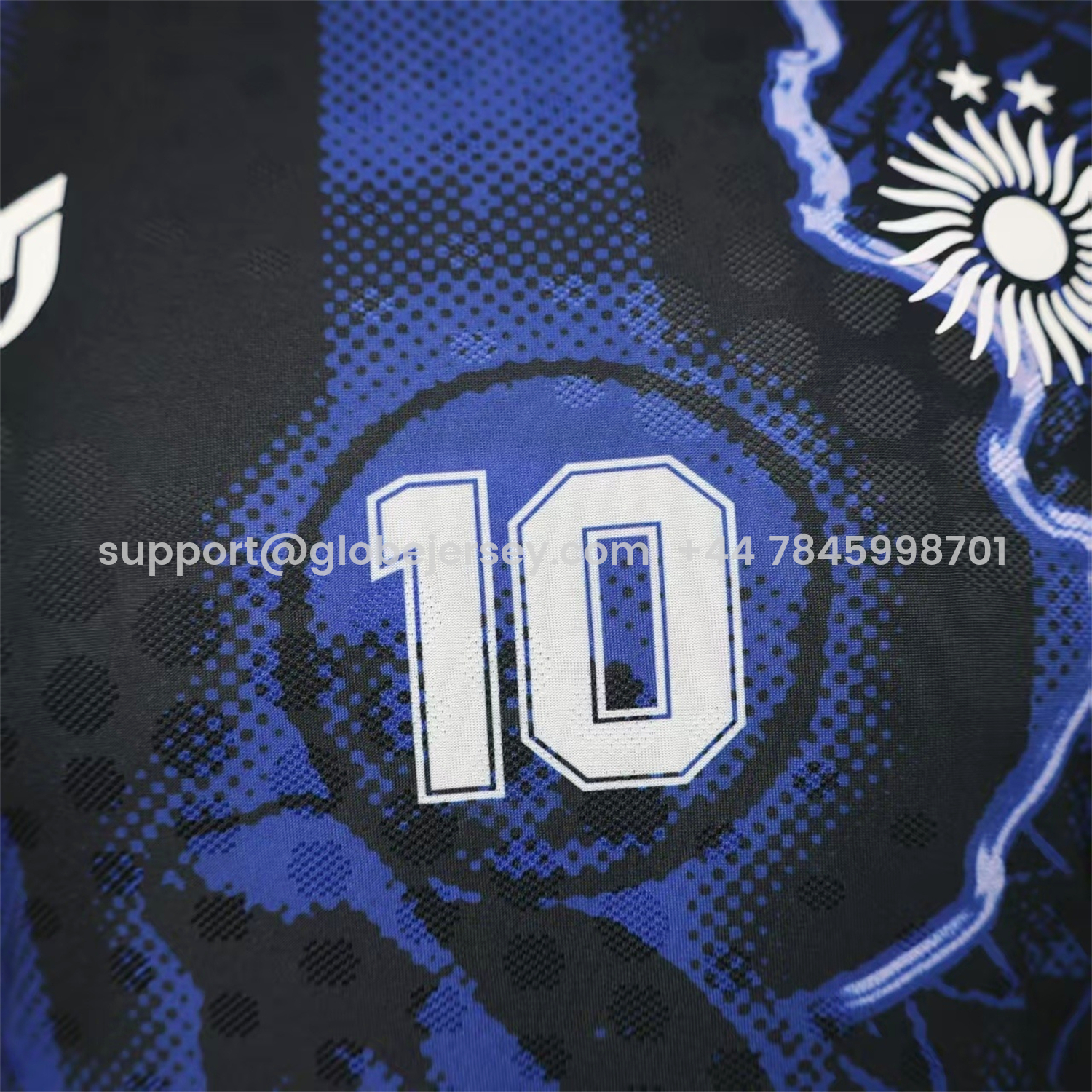 GlobeJersey-Argentina 2026 Blue Maradona Special Kit - Player Version