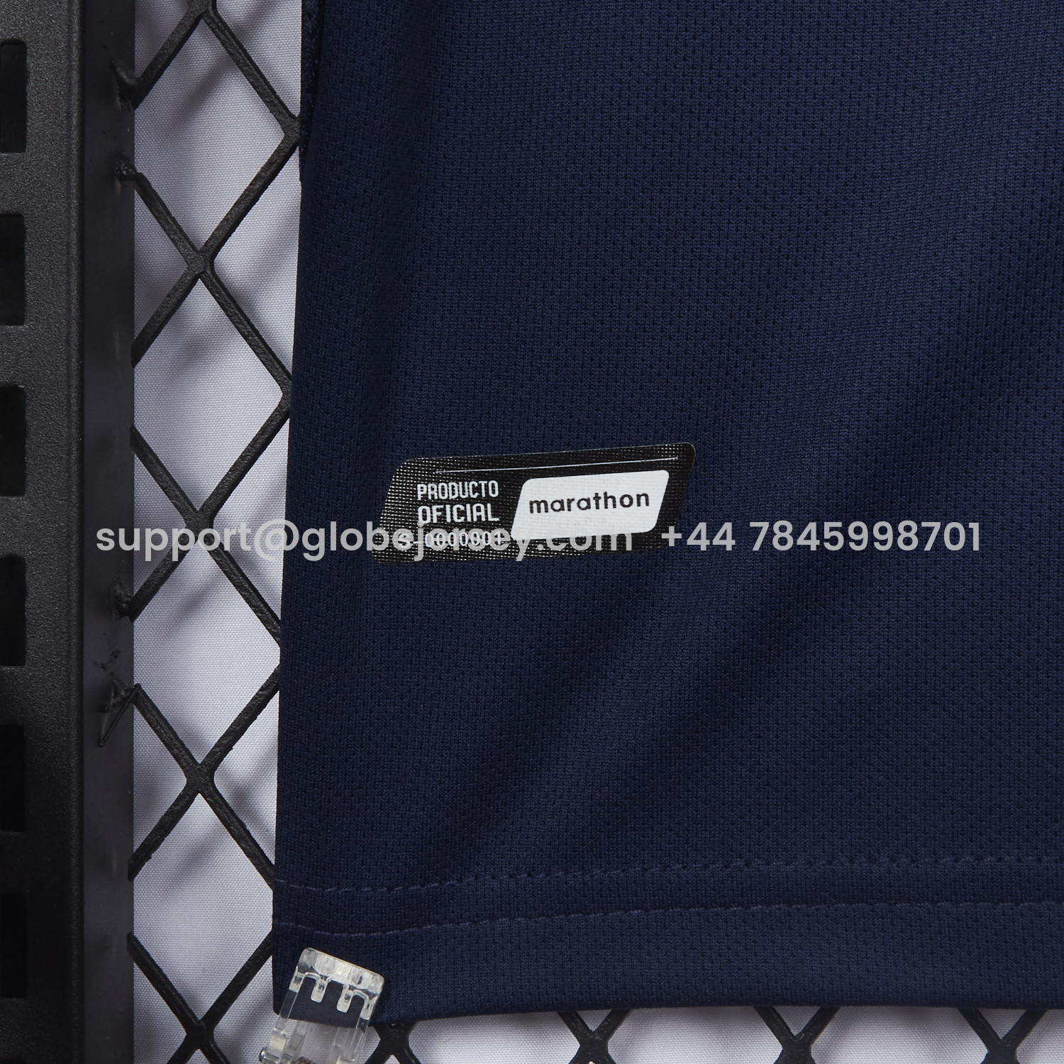GlobeJersey-Ecuador 2026 Away Deep Blue Jersey - Fans Version