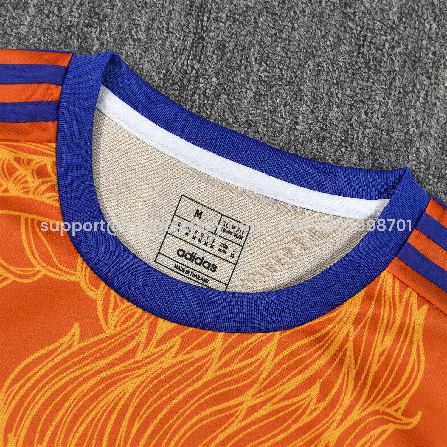 GlobeJersey-Japan 25-26 Bejita Orange Special Jersey - Fans Version