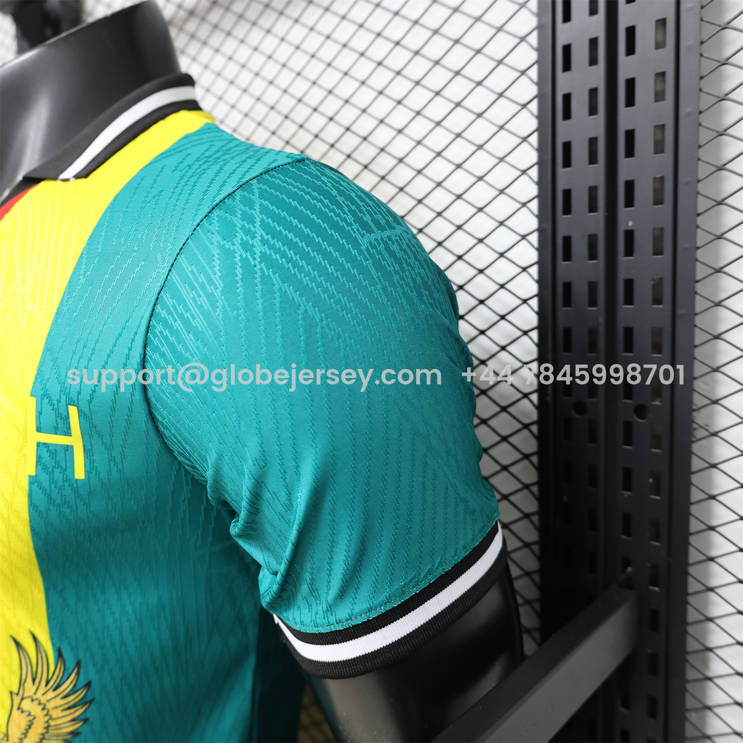 GlobeJersey-Ghana 2026 Ghana Coat Of Arms Special Jersey - Player Version