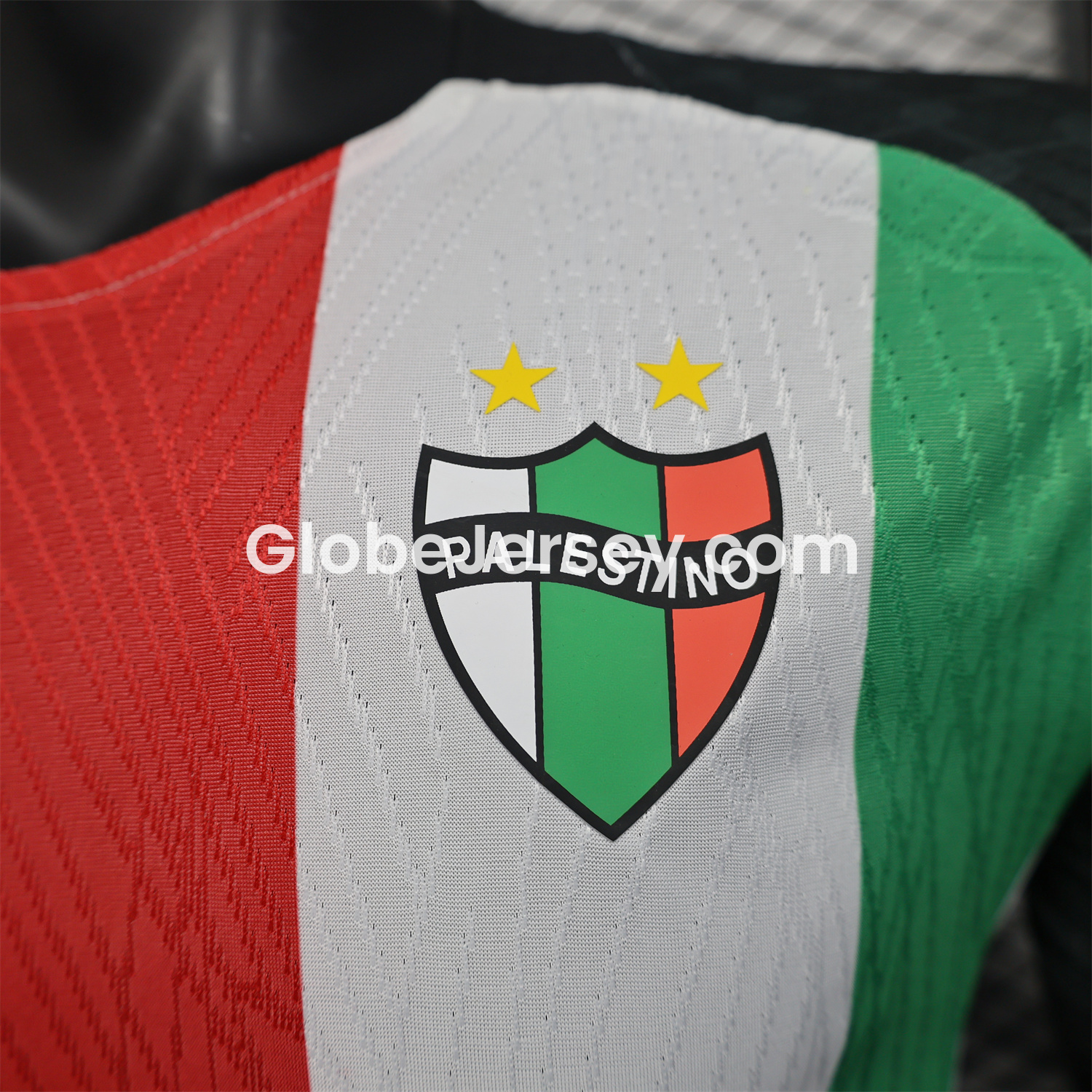 GlobeJersey-Club Deportivo Palestino 25-26 Home Jersey - Player Version