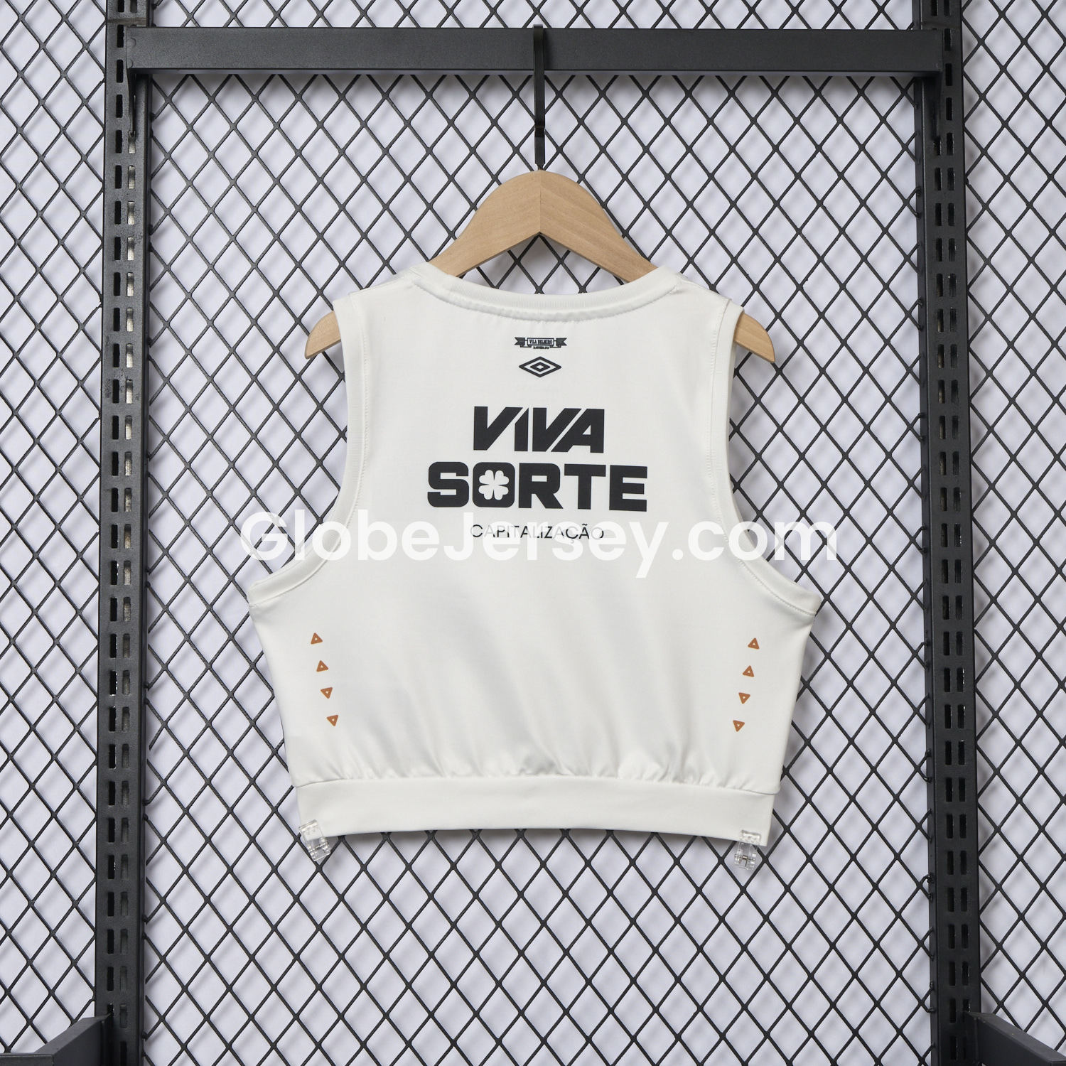 GlobeJersey-Women's Santos 25-26 Home Yoga Vest