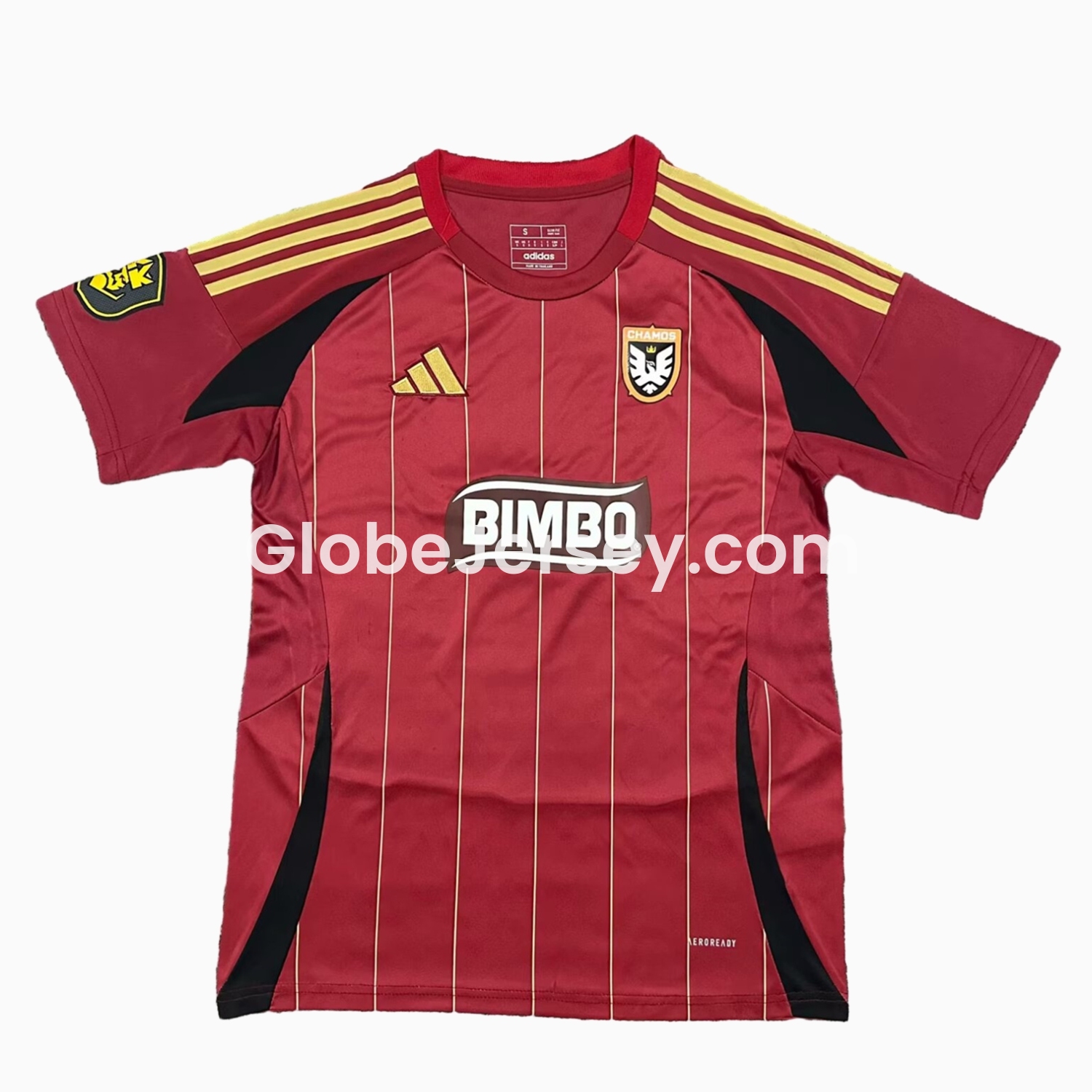 GlobeJersey-Los Chamos 25-26 Home Jersey - Fans Version