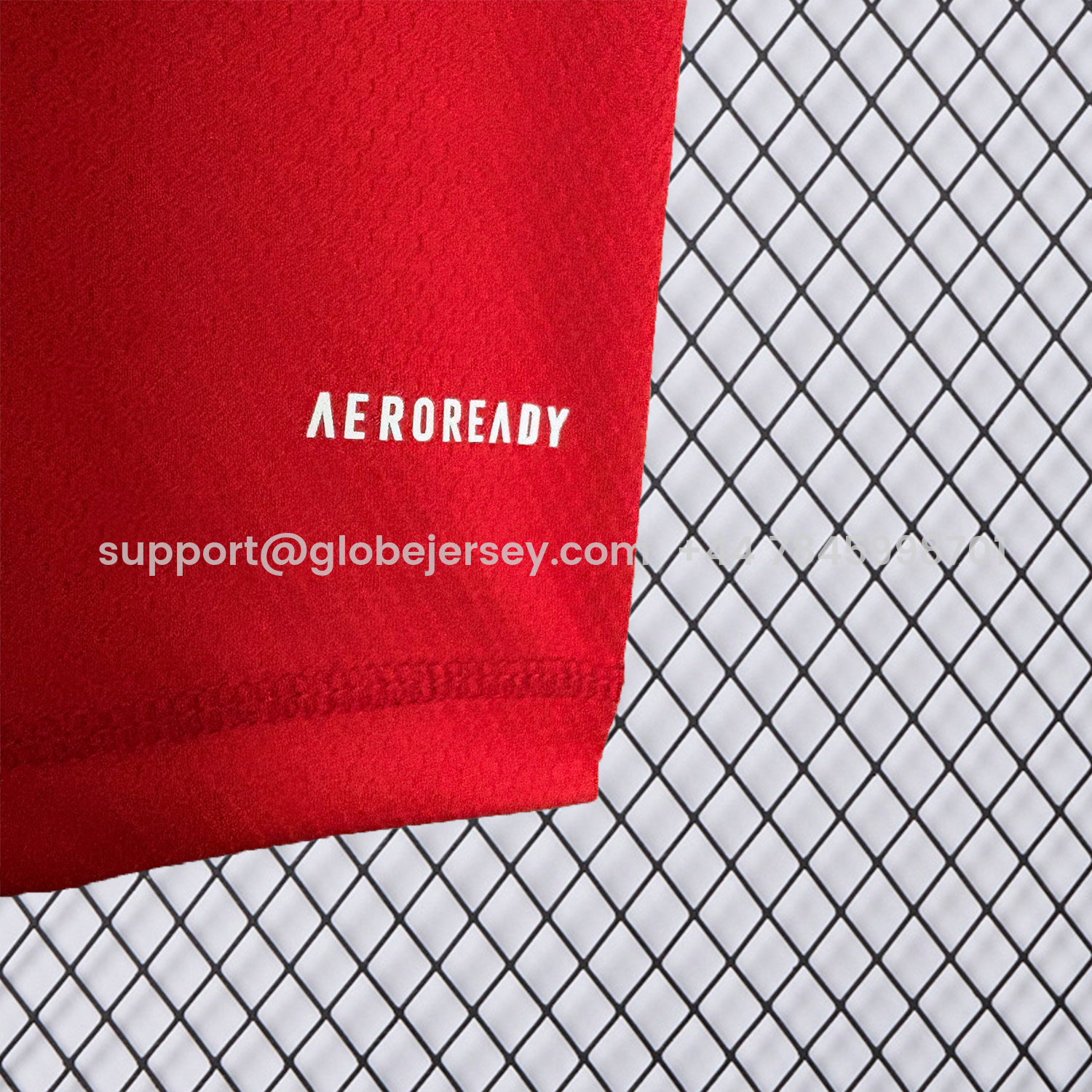 GlobeJersey-Flamengo 25-26 White Lines Red Special Jersey - Fans Version