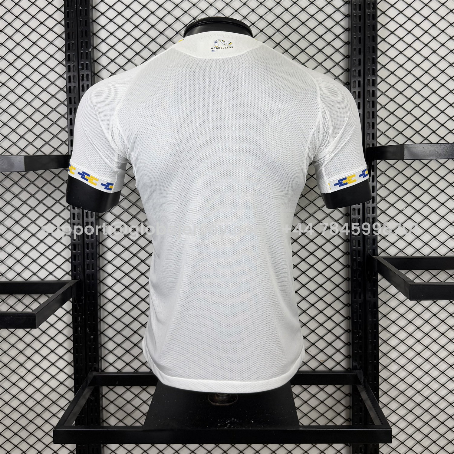 GlobeJersey-Leeds United 25-26 Home Jersey - Player Version