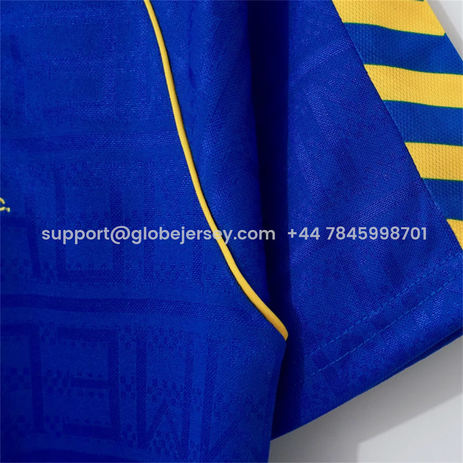 GlobeJersey-Retro Wimbledon 1988-89 Home Blue Jersey
