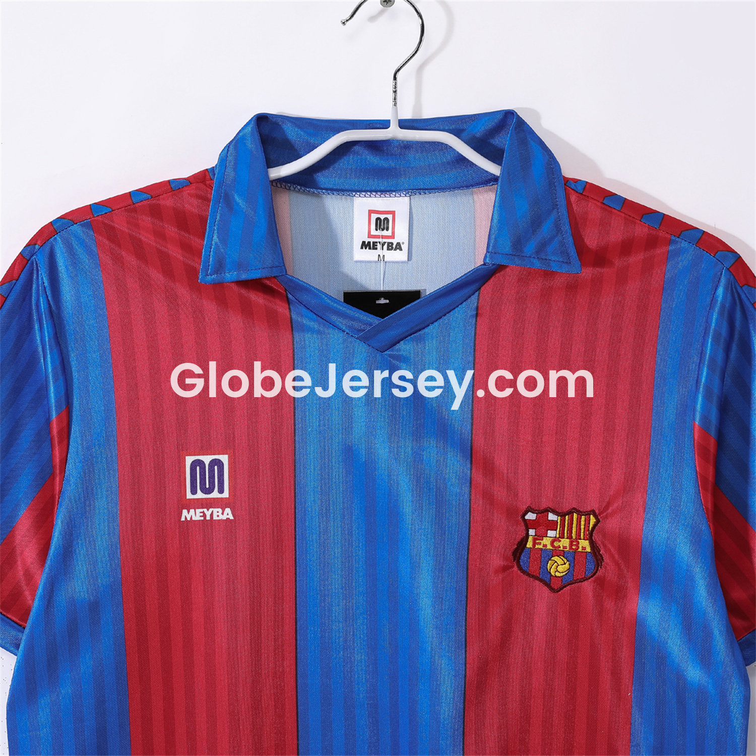 GlobeJersey-Retro Barcelona 1989-92 Home Jersey
