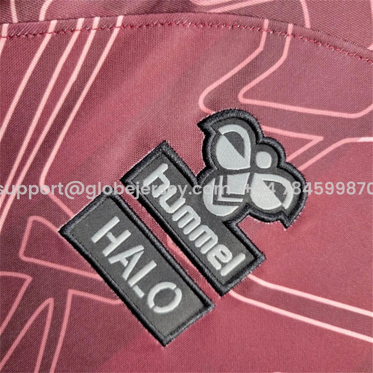 GlobeJersey-Denmark x Halo 2024 Special Edition Jersey - Fans Version
