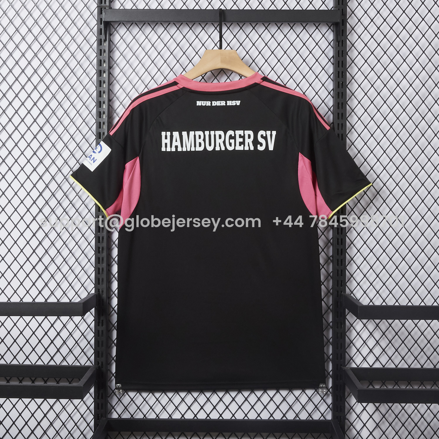 GlobeJersey-Hamburger SV 25-26 Third Jersey - Fans Version