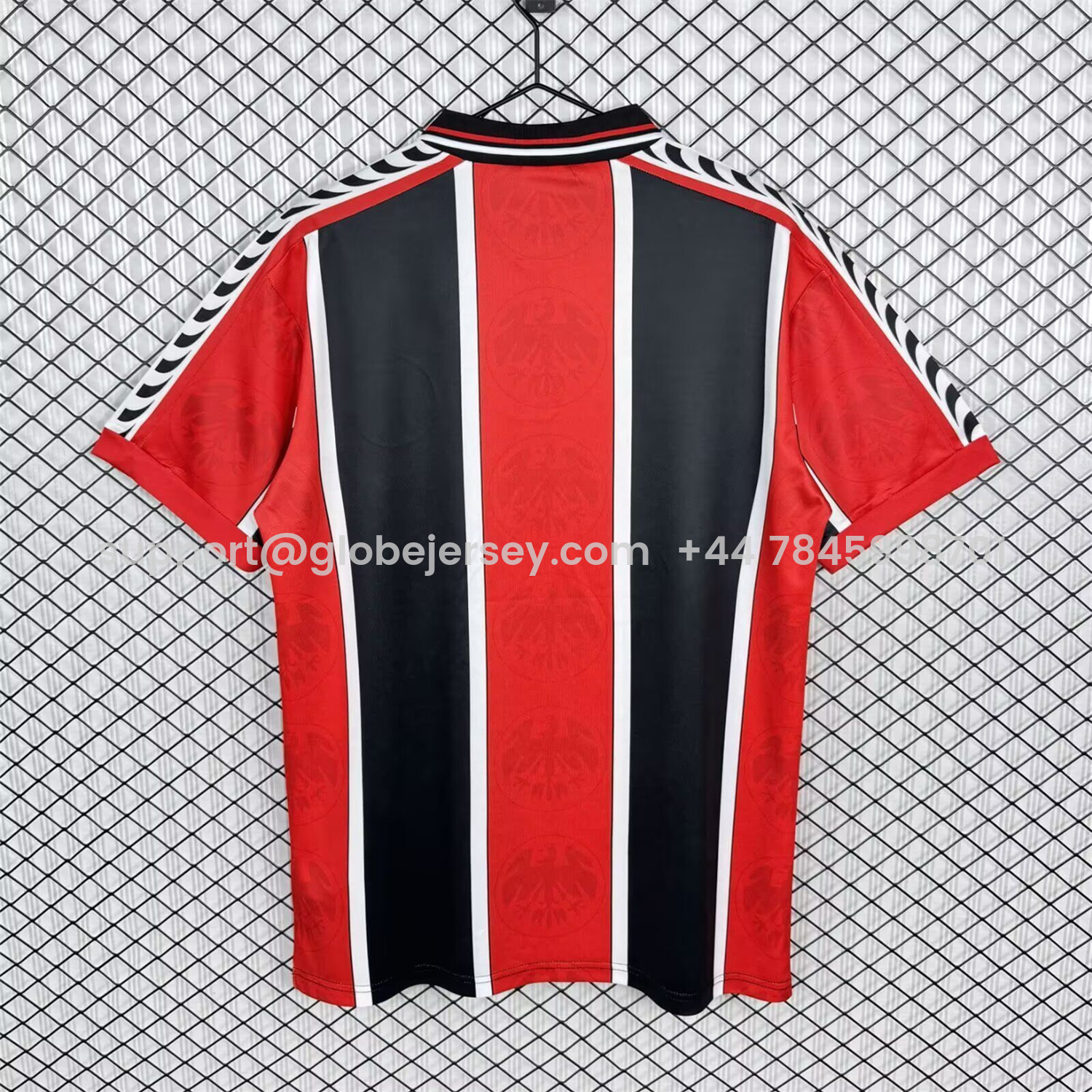 GlobeJersey-Retro Frankfurt 1996-98 Home Jersey